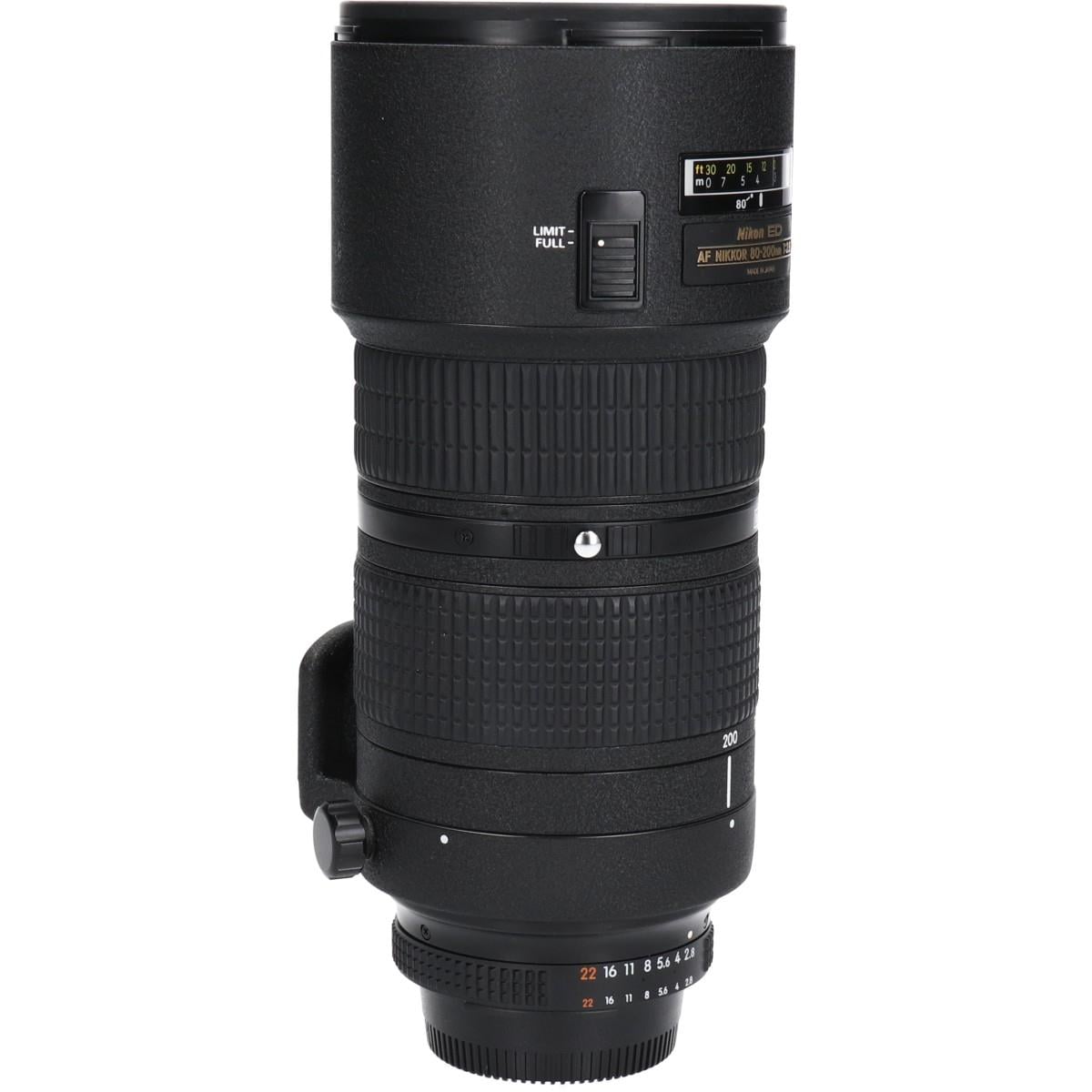 ＡＦ８０－２００ｍｍ　Ｆ２．８Ｄ　ＥＤ　ＮＥＷ