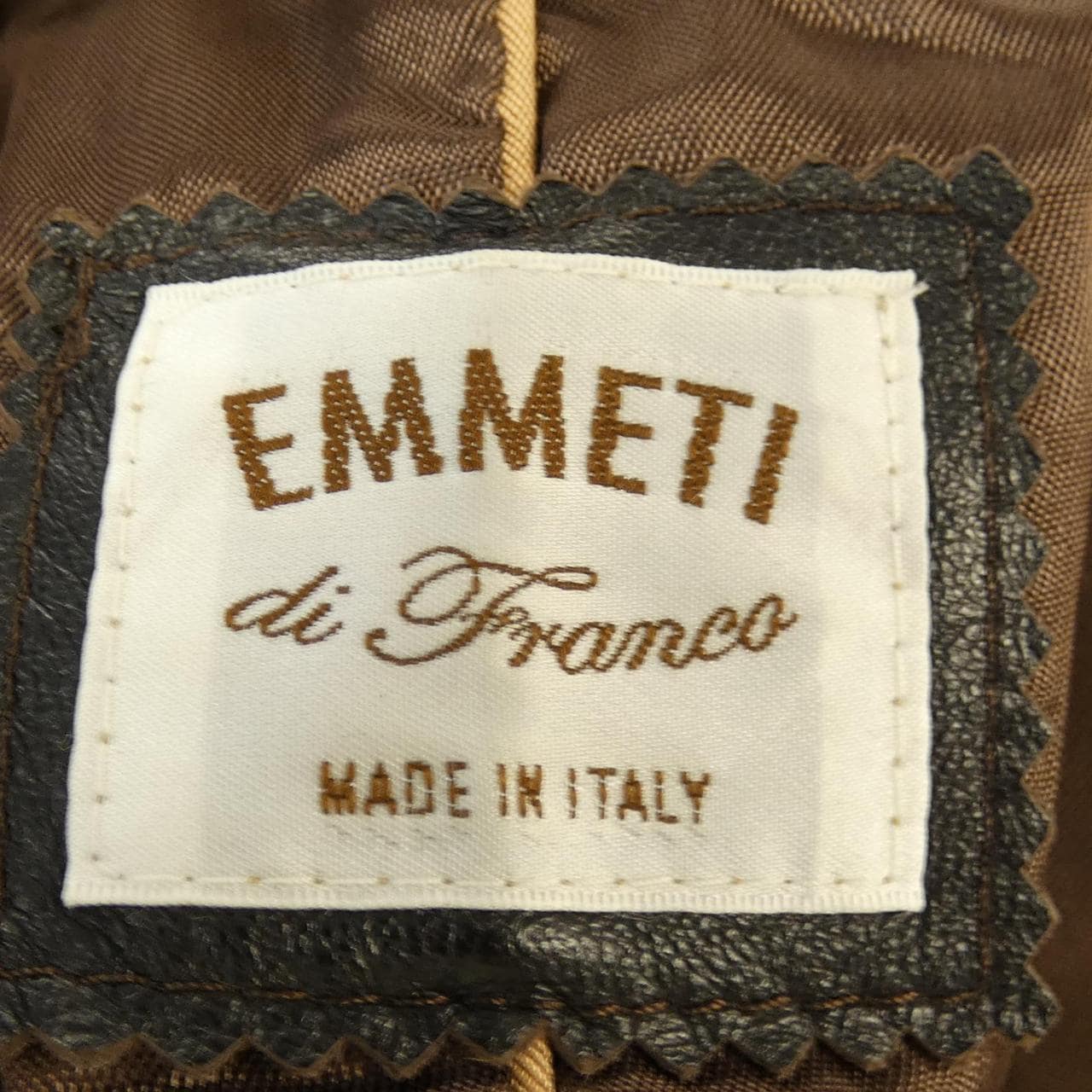 エンメティ EMMETI レザージャケット