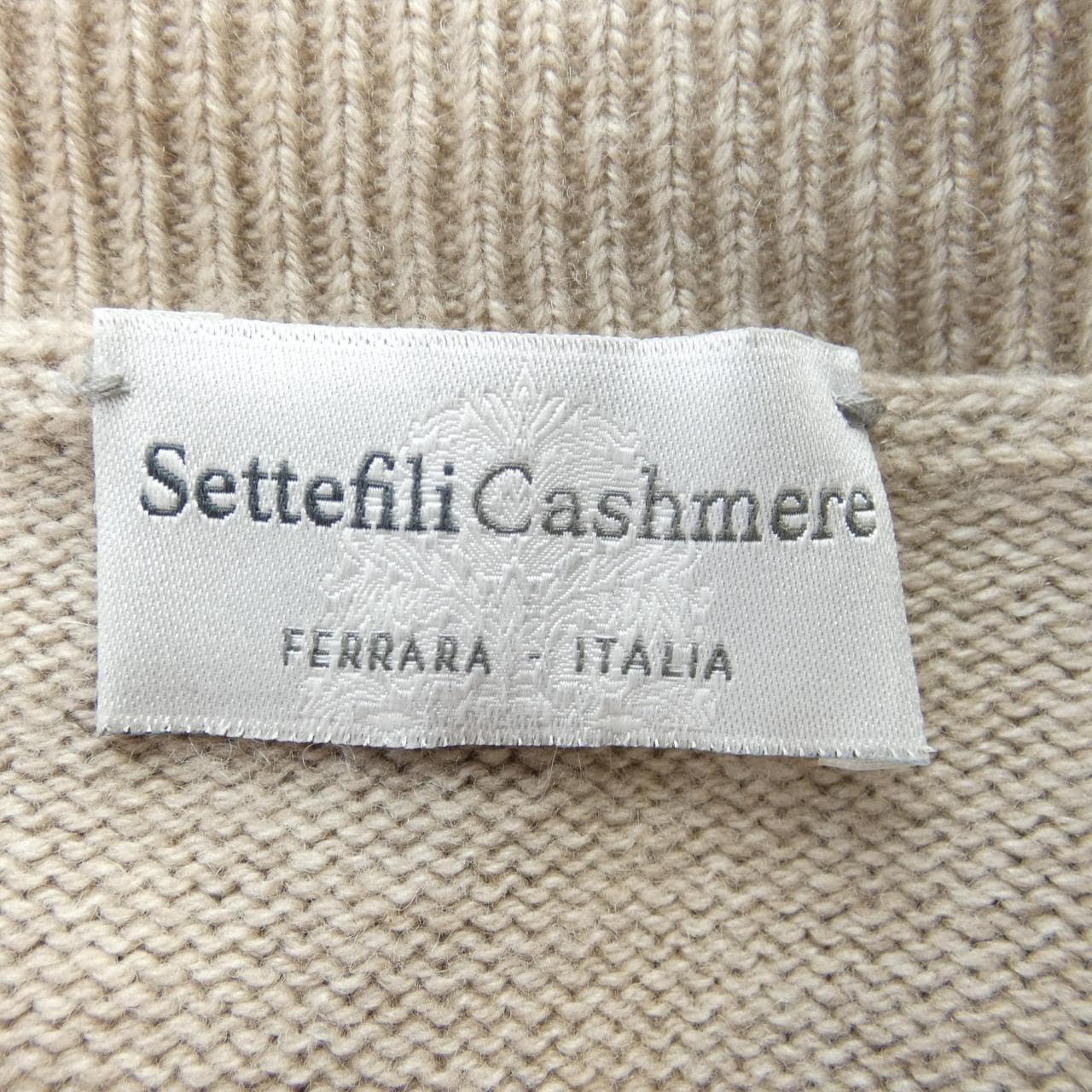 セッテフィーリカシミヤ SETTEFILI CASHMERE ニット