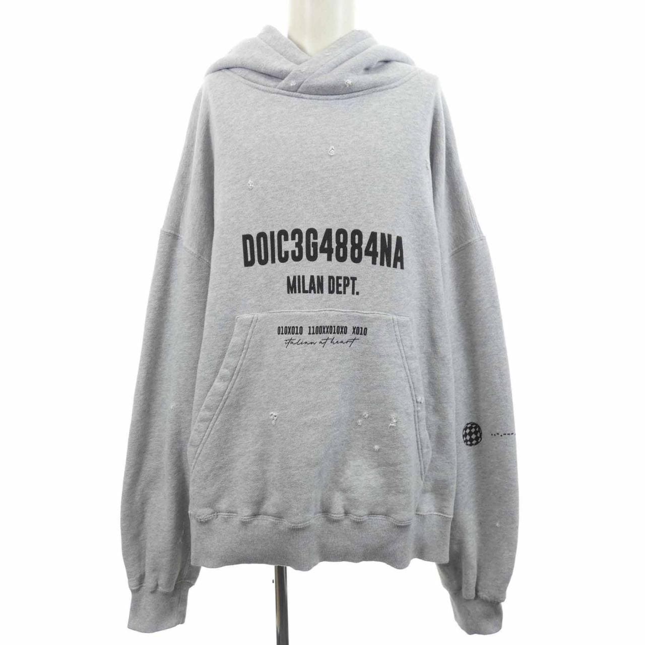 ドルチェアンドガッバーナ DOLCE&GABBANA G9AKPT/G7KX8 パーカー