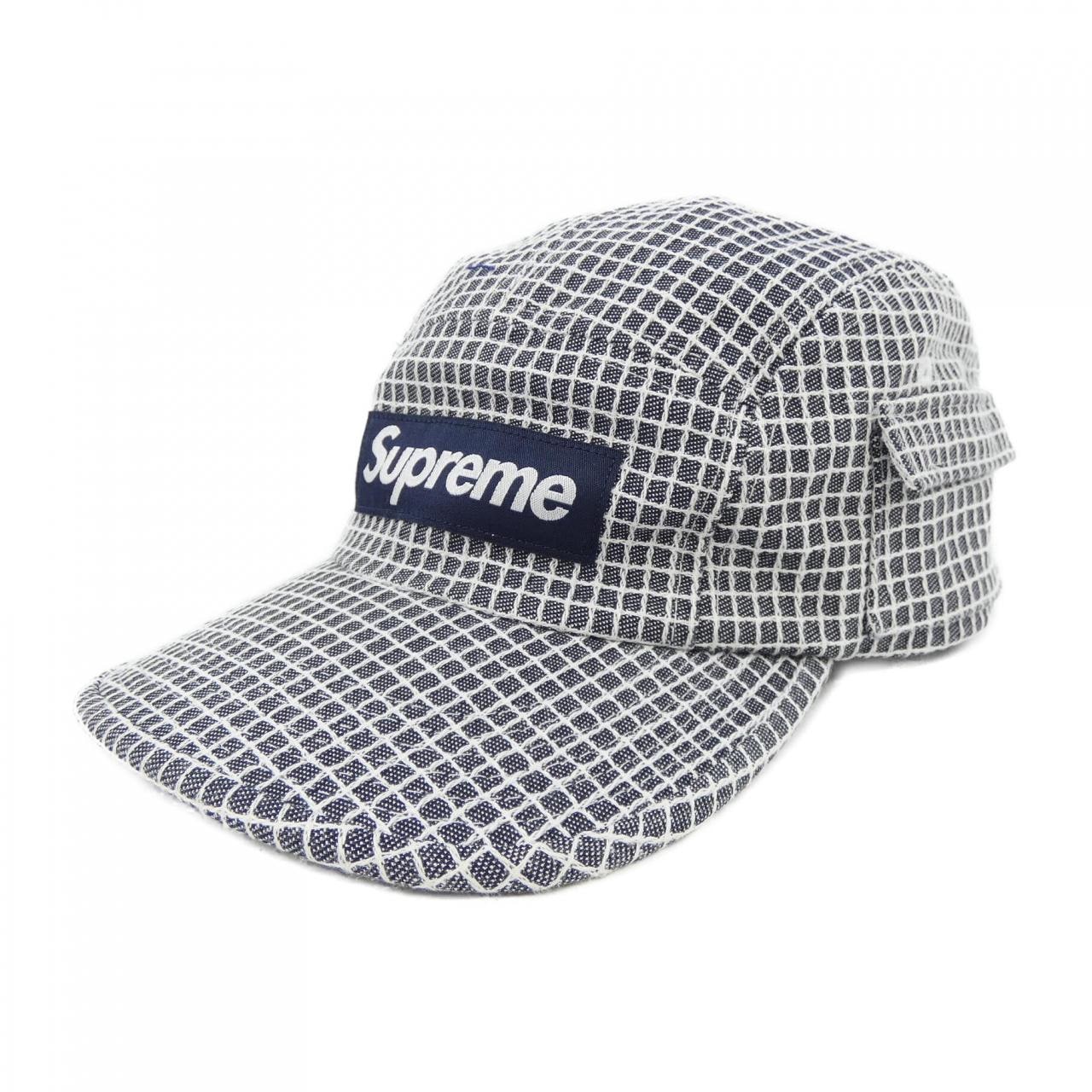 シュプリーム SUPREME DENIM RIPSTOP CAMP C キャップ