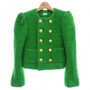 シーニュ Cygne ノーカラージャケット