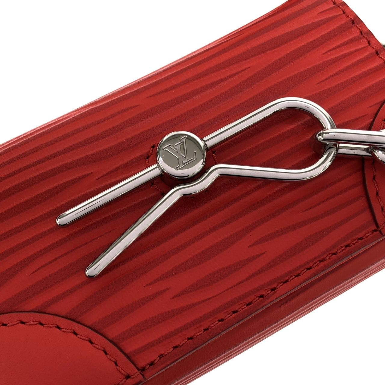 ルイヴィトン エピ XL ミクロ スティーマー M23837 ショルダーバッグ