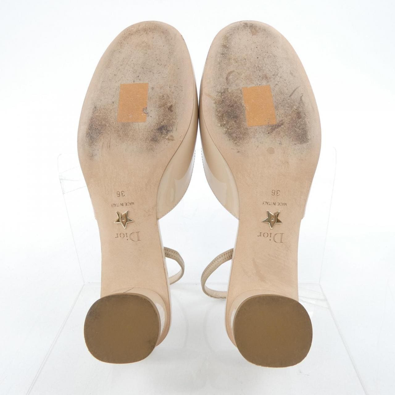 クリスチャンディオール CHRISTIAN DIOR パンプス