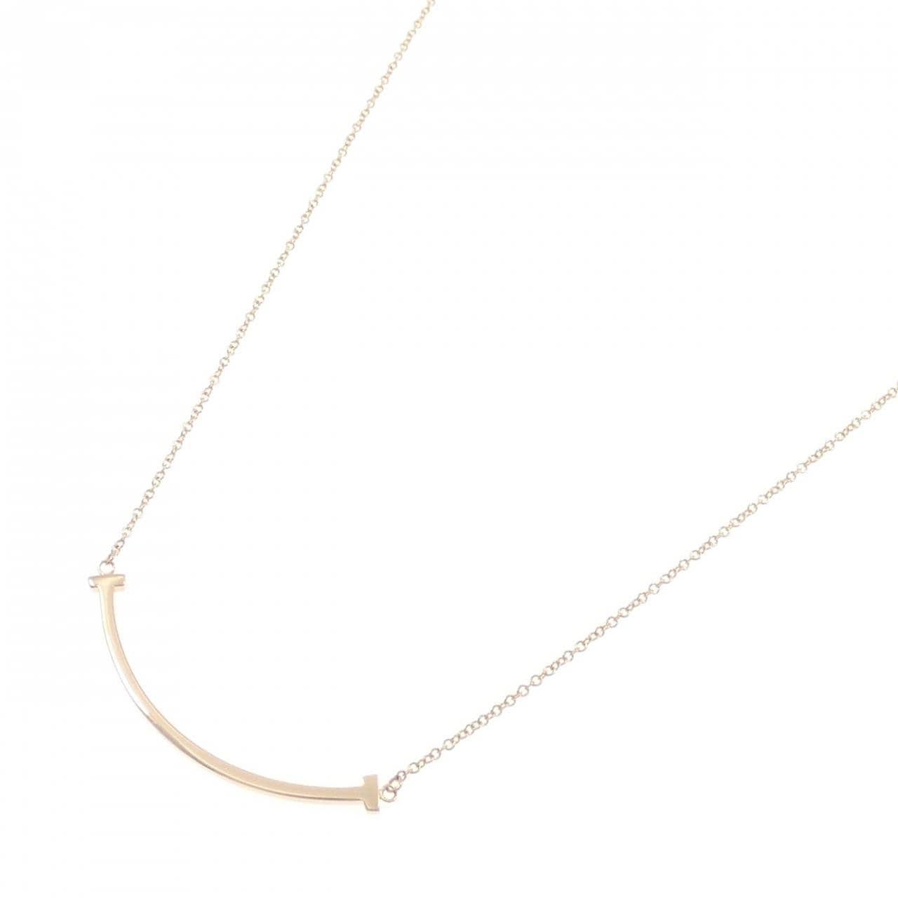 TIFFANY T 微笑小号项链