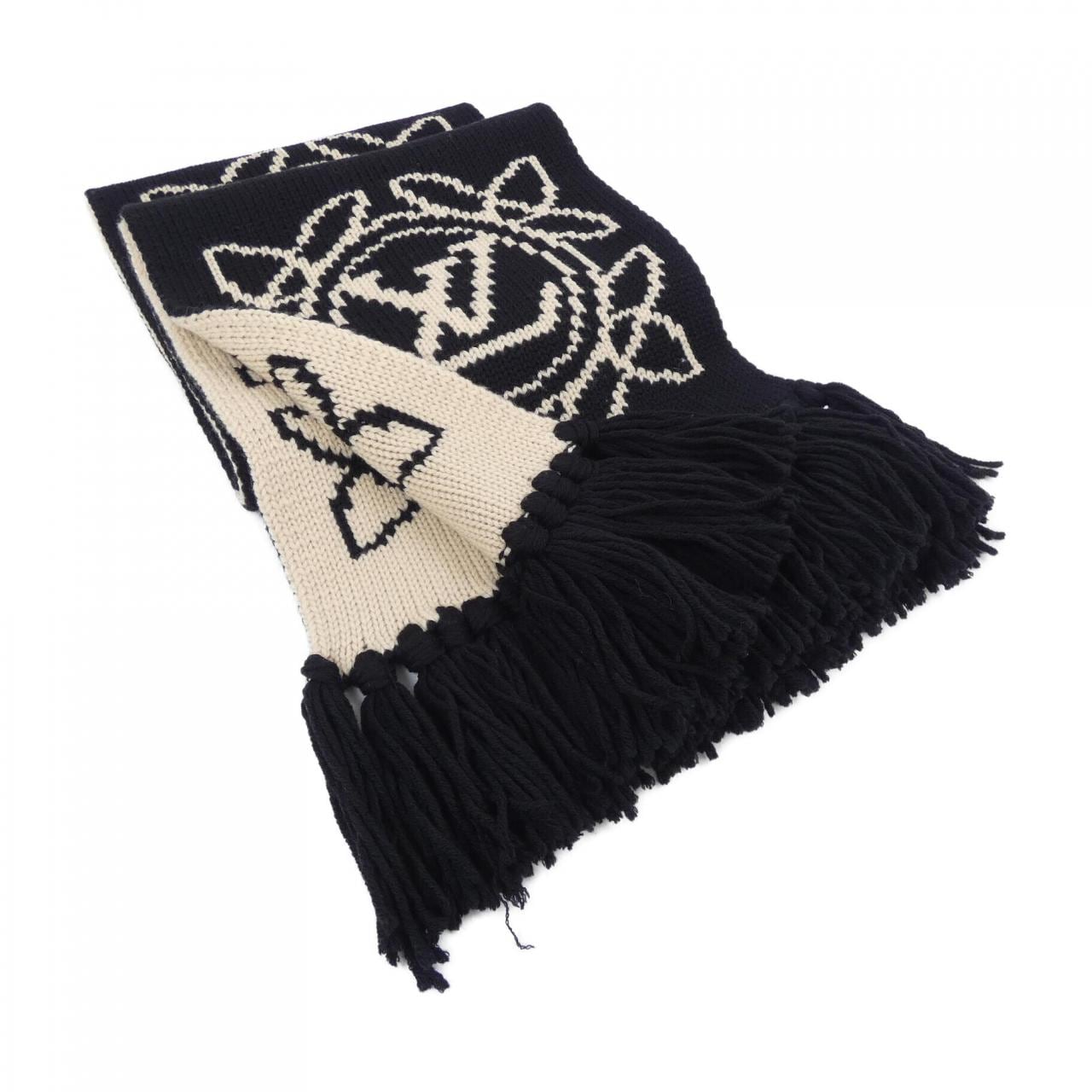 ルイヴィトン LOUIS VUITTON エシャルプモーニングラム M70818 MUFFLER