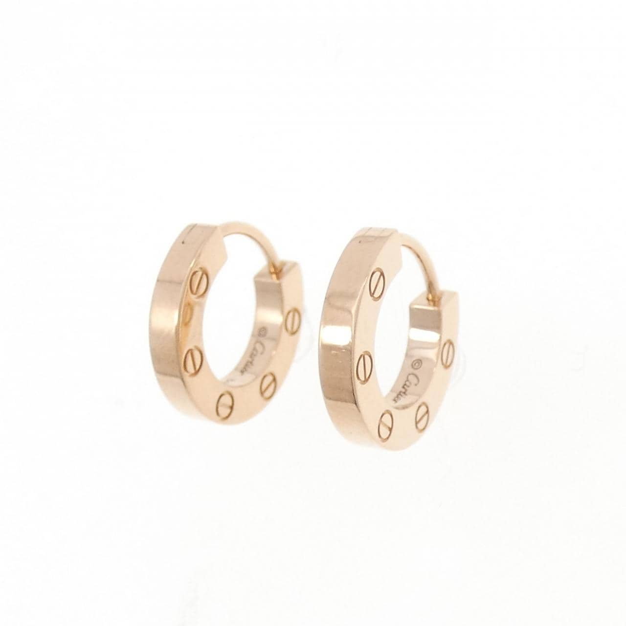 カルティエ ラブ ピアス