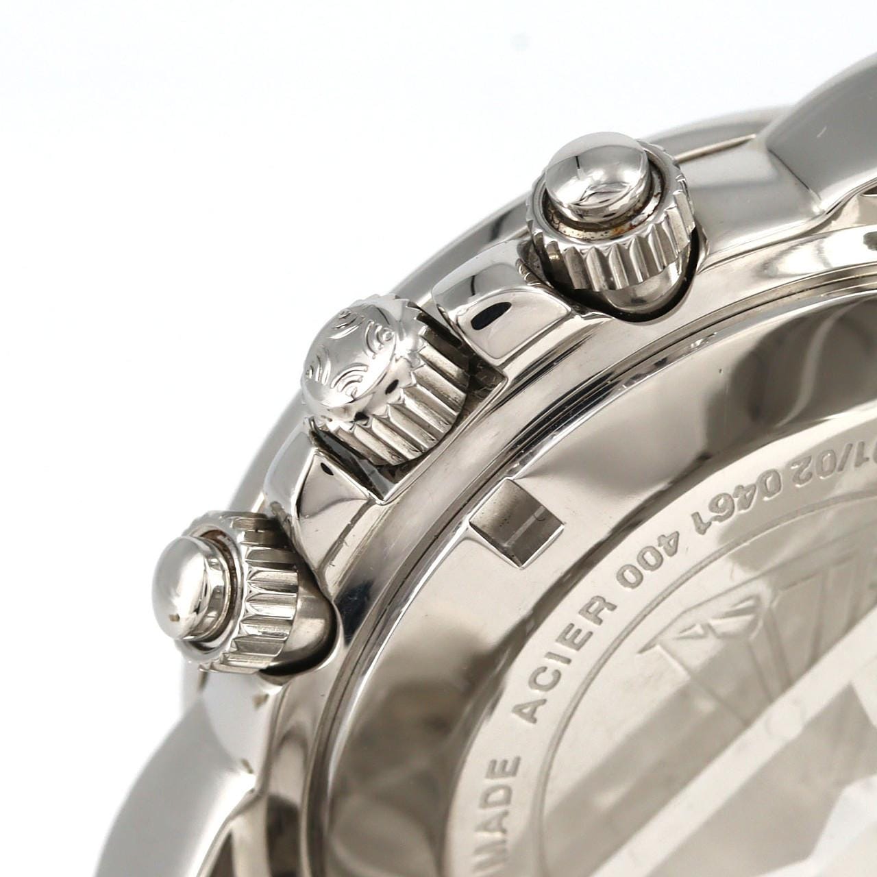 【ノーメンテナンス還元価格】ゼニス レインボークロノグラフ 01/02.0461.400 SS 自動巻