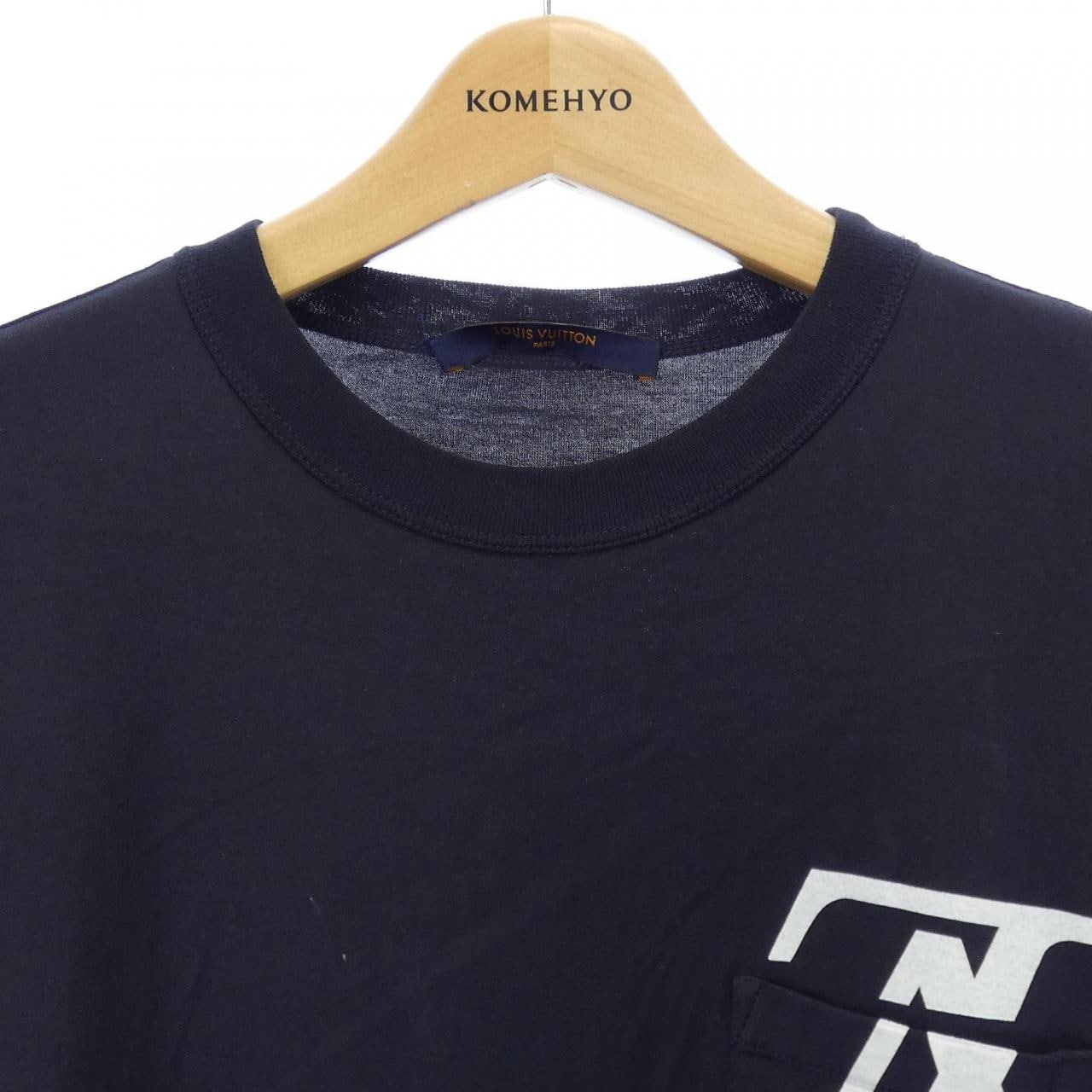 ルイヴィトン LOUIS VUITTON アップサイドダウン LVロゴ HFY21WFMB Tシャツ