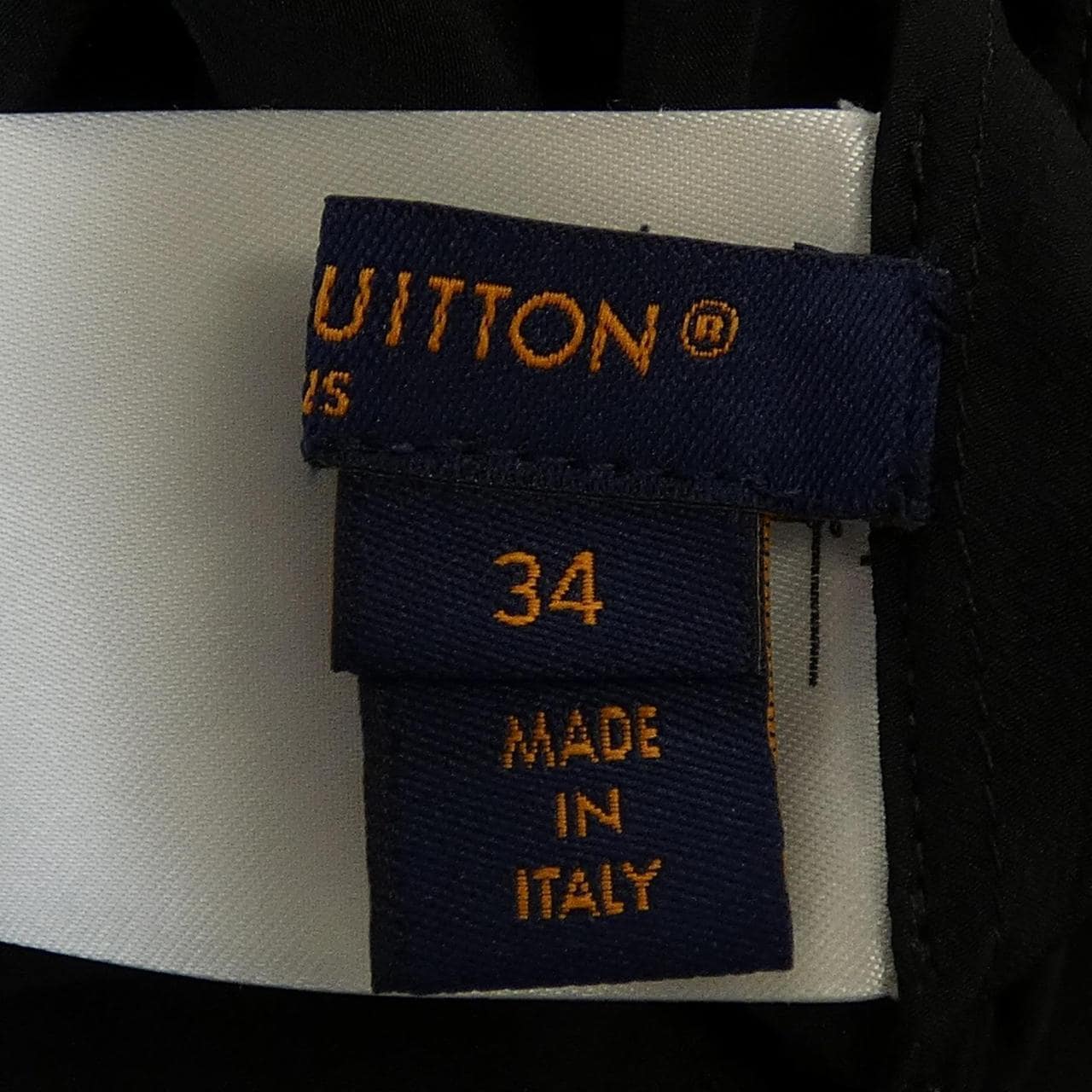 ルイヴィトン LOUIS VUITTON FQDR44AKM ワンピース