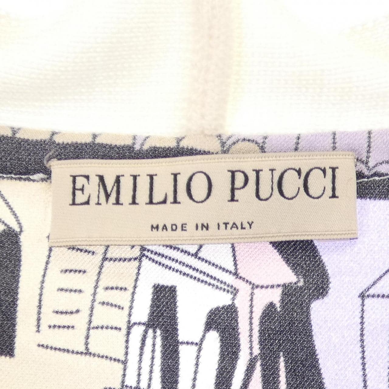 エミリオプッチ EMILIO PUCCI 1ERM30 カーディガン