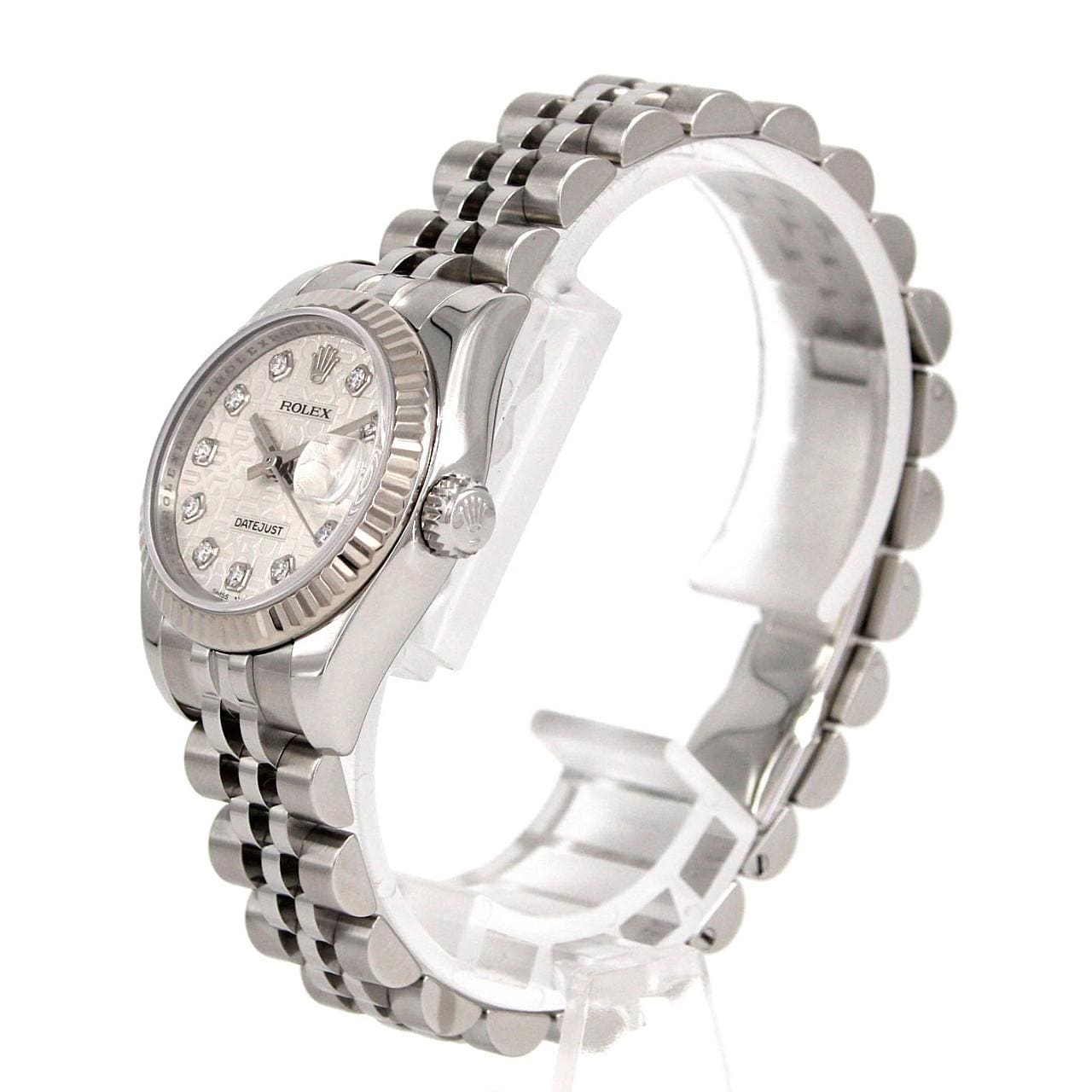 ロレックス デイトジャスト 179174G SSxWG 自動巻 Z番