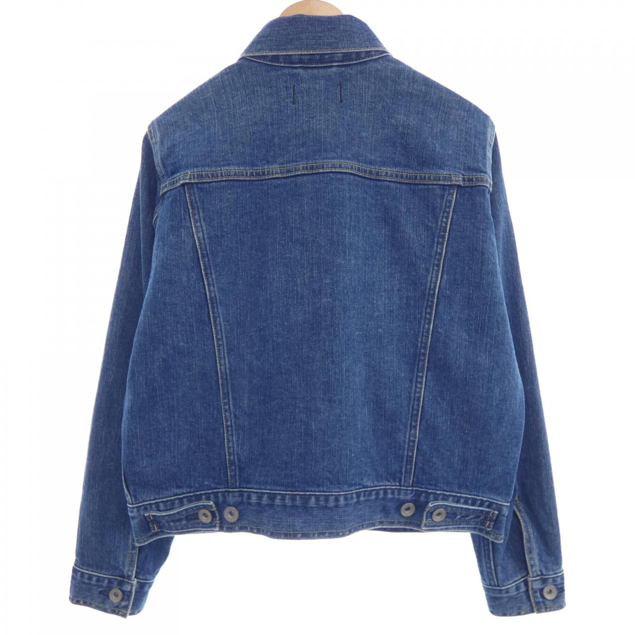 ヤヌーク YANUK 57121406 デニムジャケット