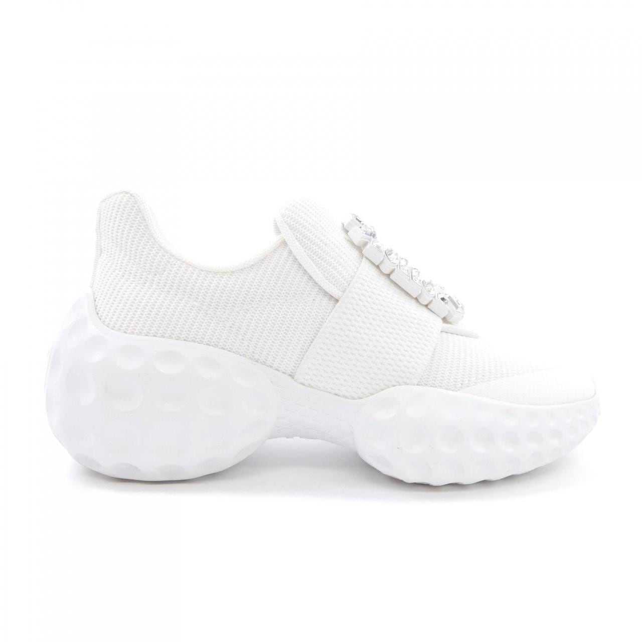 ロジェヴィヴィエ ROGER VIVIER ストラスバックル ヴィヴ ラン ライト スニーカー