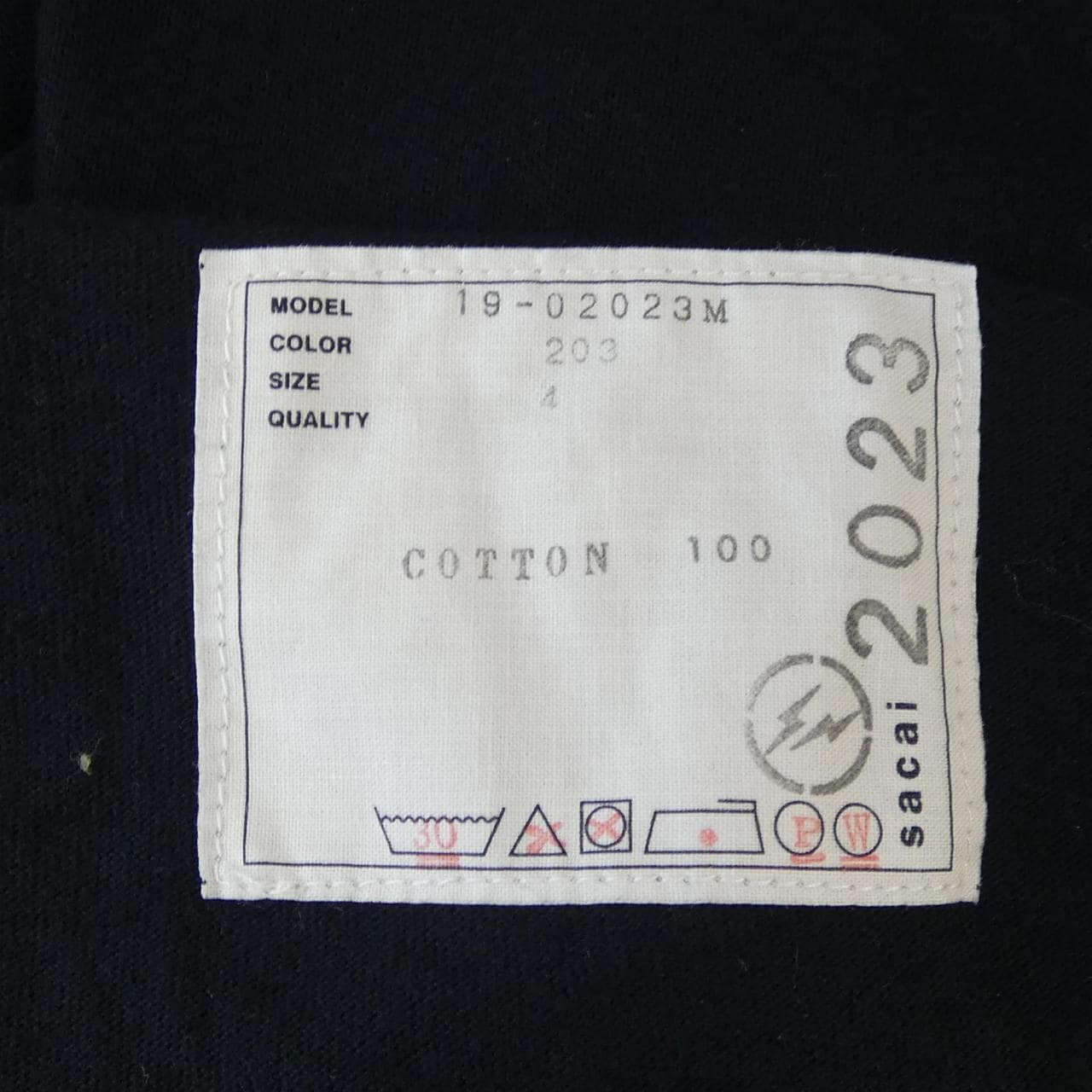 サカイ SACAI 19-02023M Tシャツ