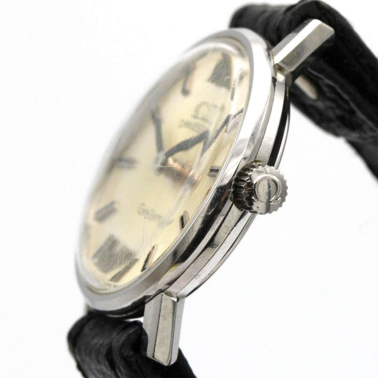 【ノーメンテナンス還元価格】オメガ ジュネーブ SS 手巻
