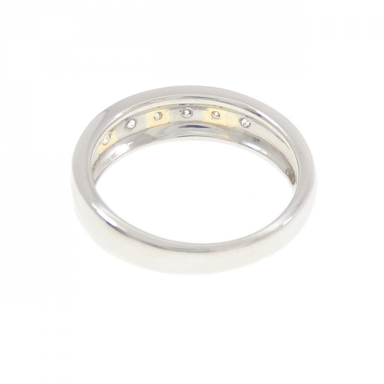 PT900/K18YG ダイヤモンド リング 0.21CT
