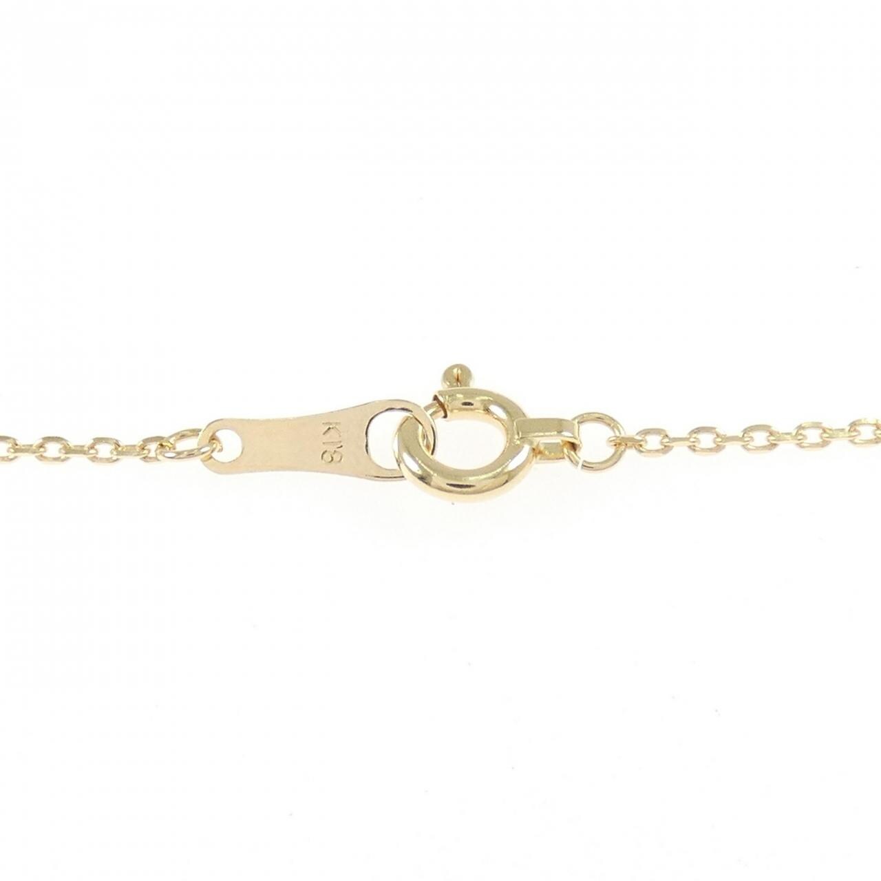 K18YG ダイヤモンド ネックレス 0.50CT