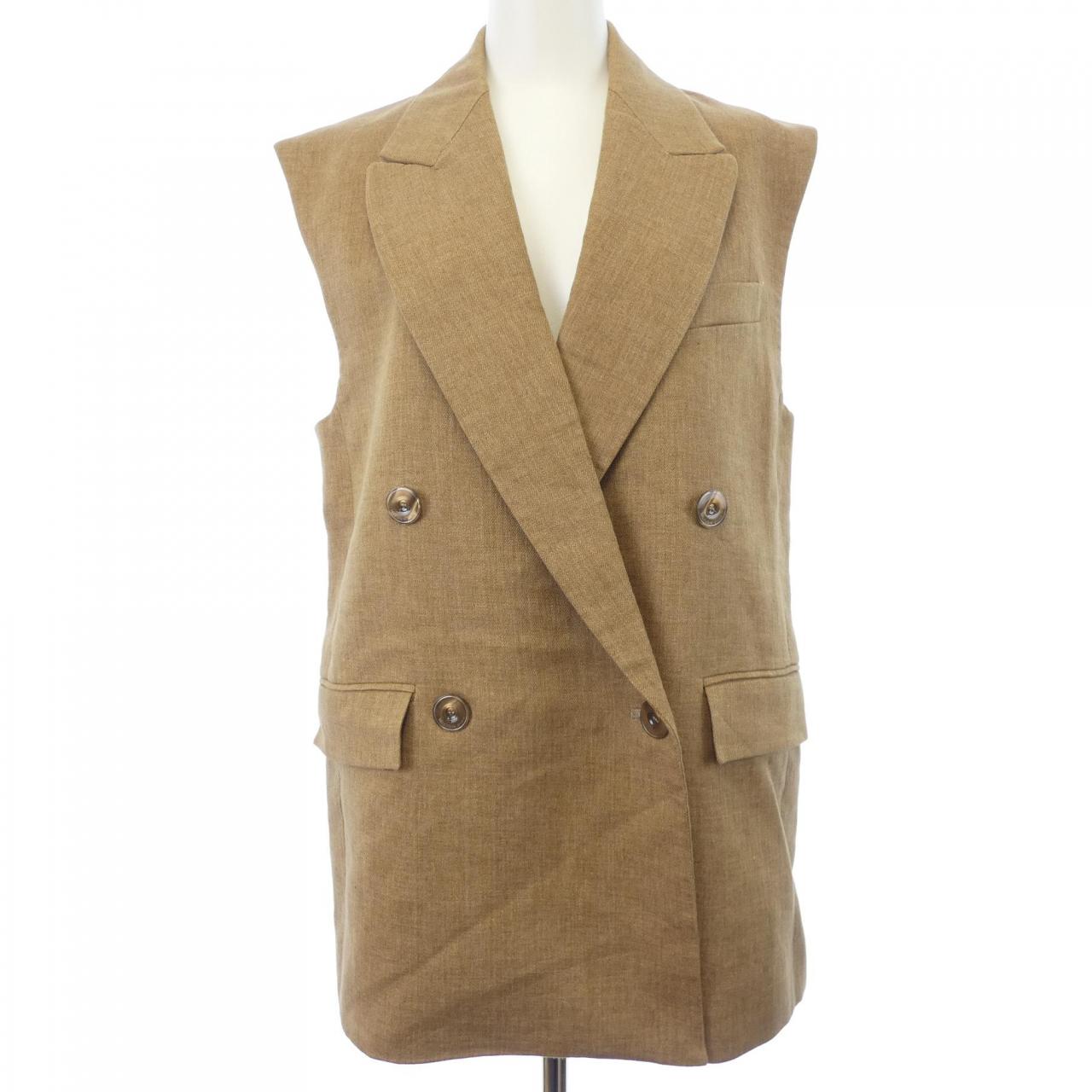 マックスマーラステュディオ Max Mara STUDIO 24162810126 ロングベスト