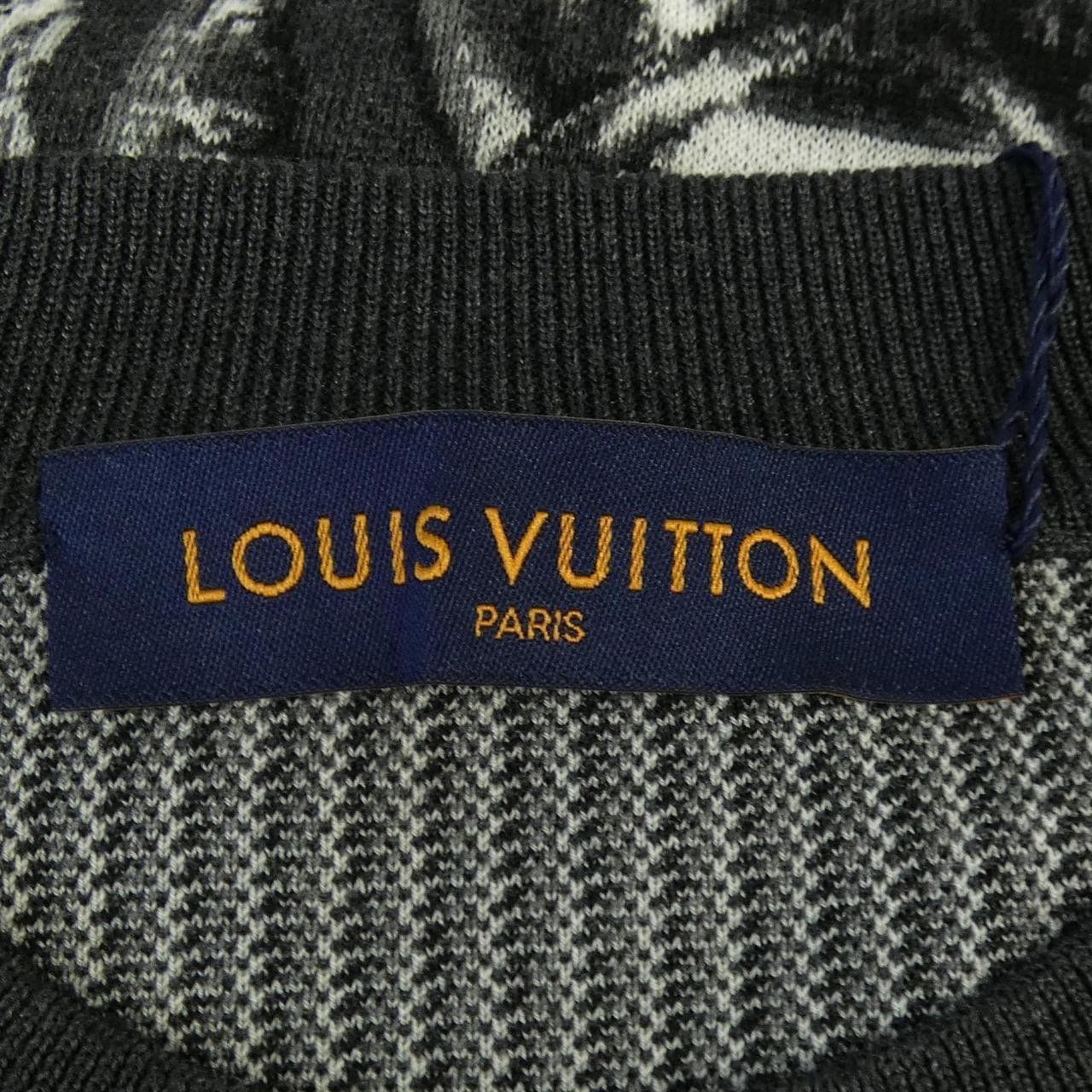 ルイヴィトン LOUIS VUITTON スペースマン HGN22WJHI ニット