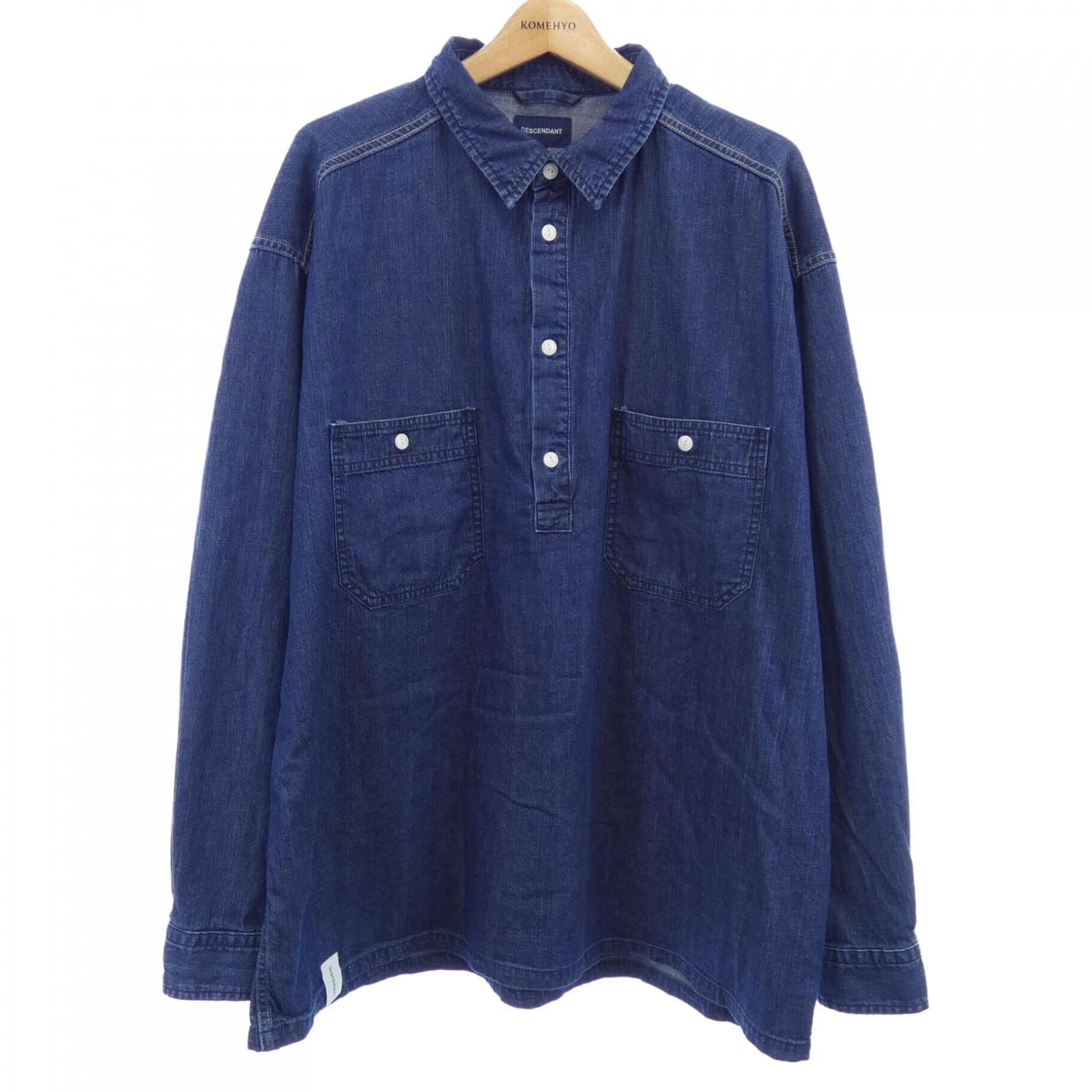 Descendant tops