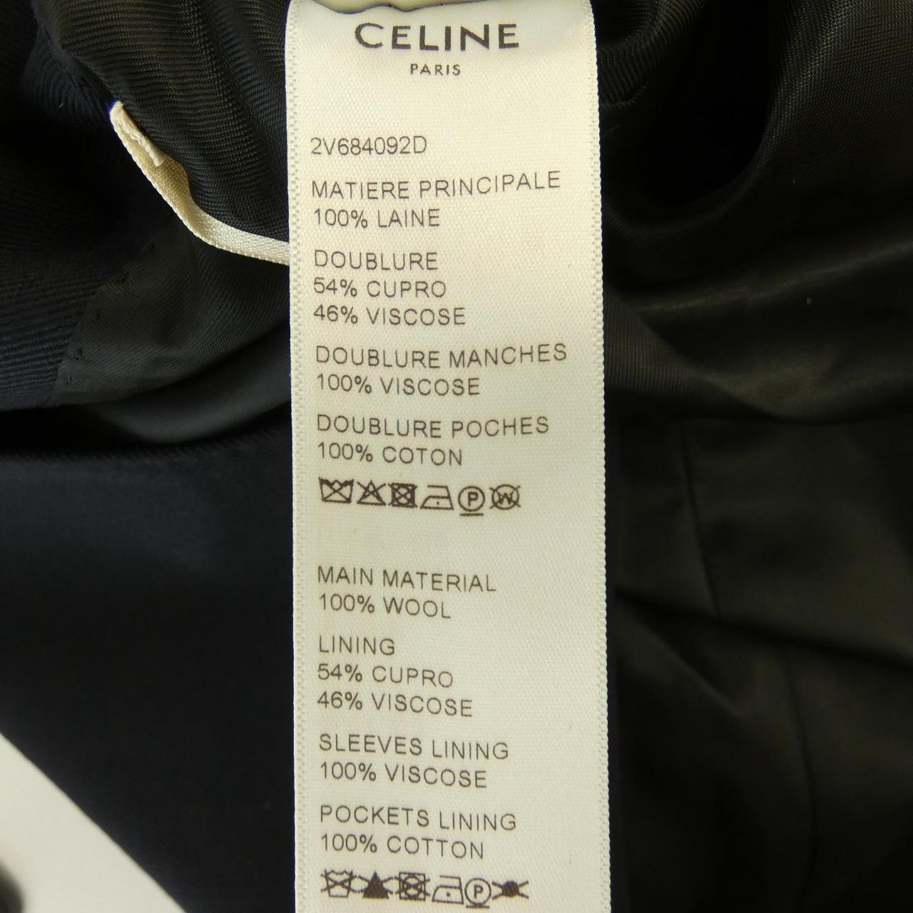 セリーヌ CELINE 2V684092D ジャケット