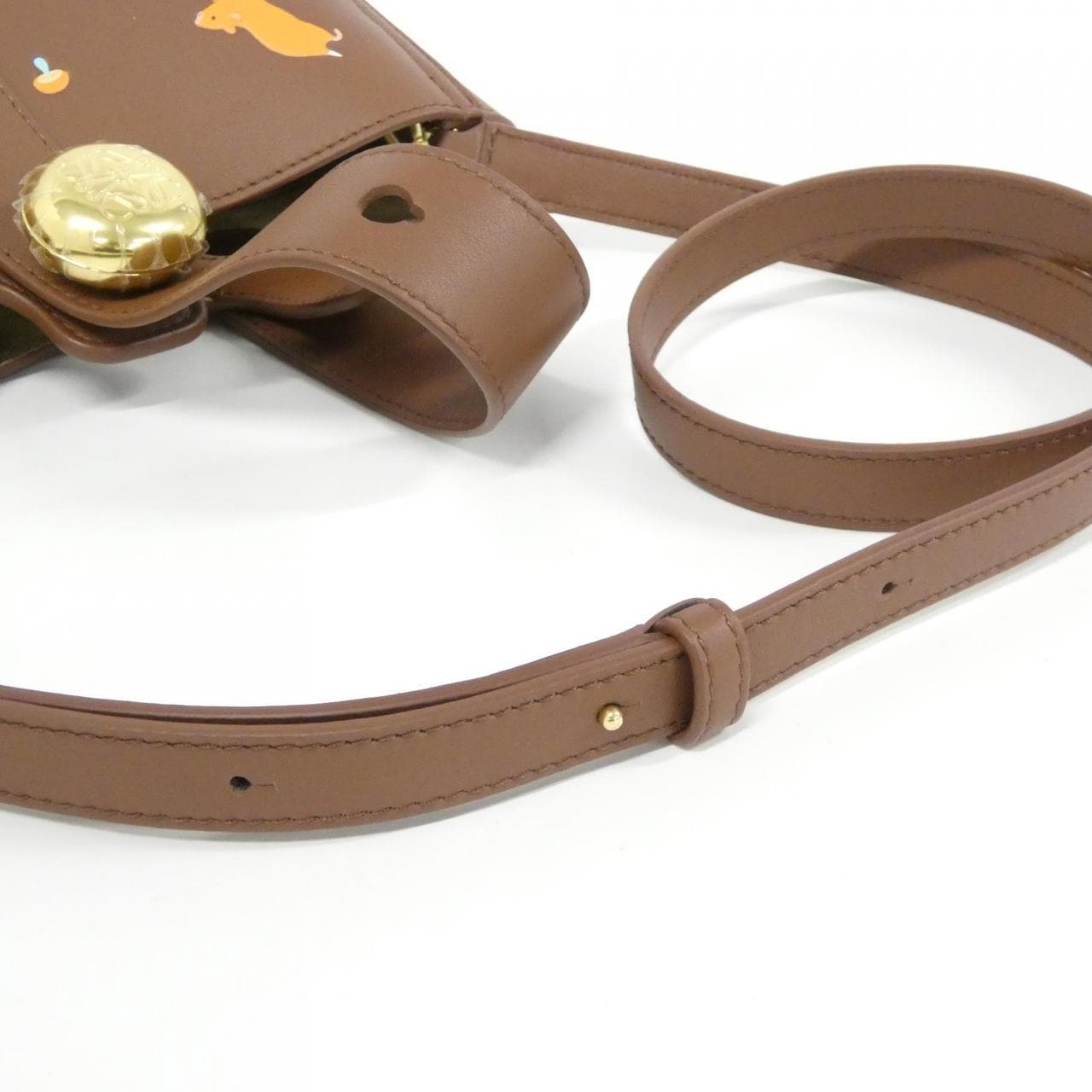 ロエベ ぺブル バケット ミニ AANBBBMX17 バッグ