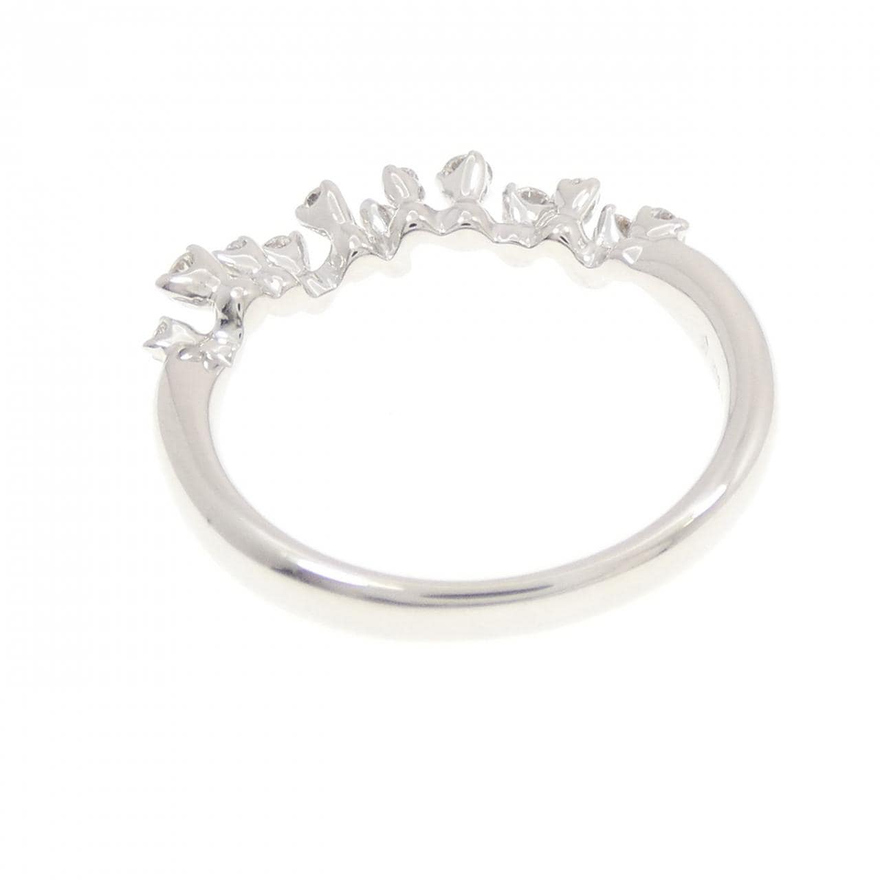K18WG ダイヤモンド リング 0.21CT
