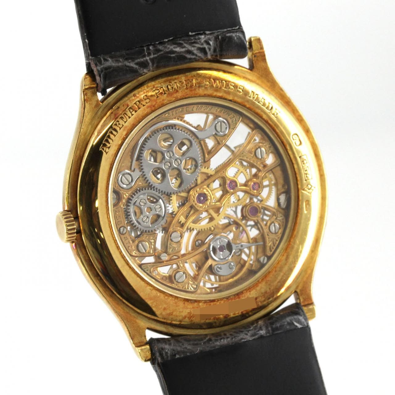 【ノーメンテナンス還元価格】オーデマ･ピゲ ラウンドケース YG YG 手巻