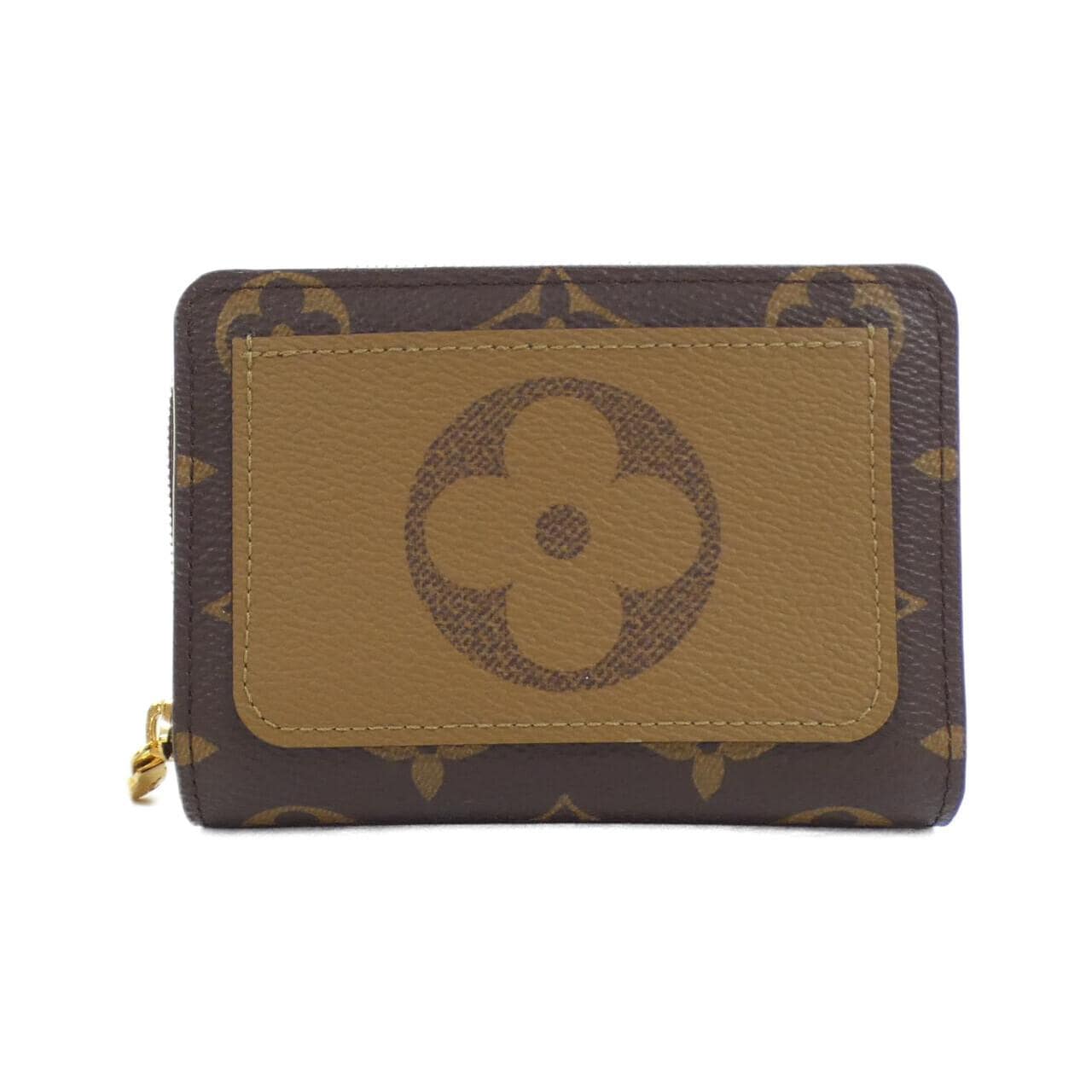 LOUIS VUITTON Monogram Reverse Portefeuille Lou M81461 皮夾