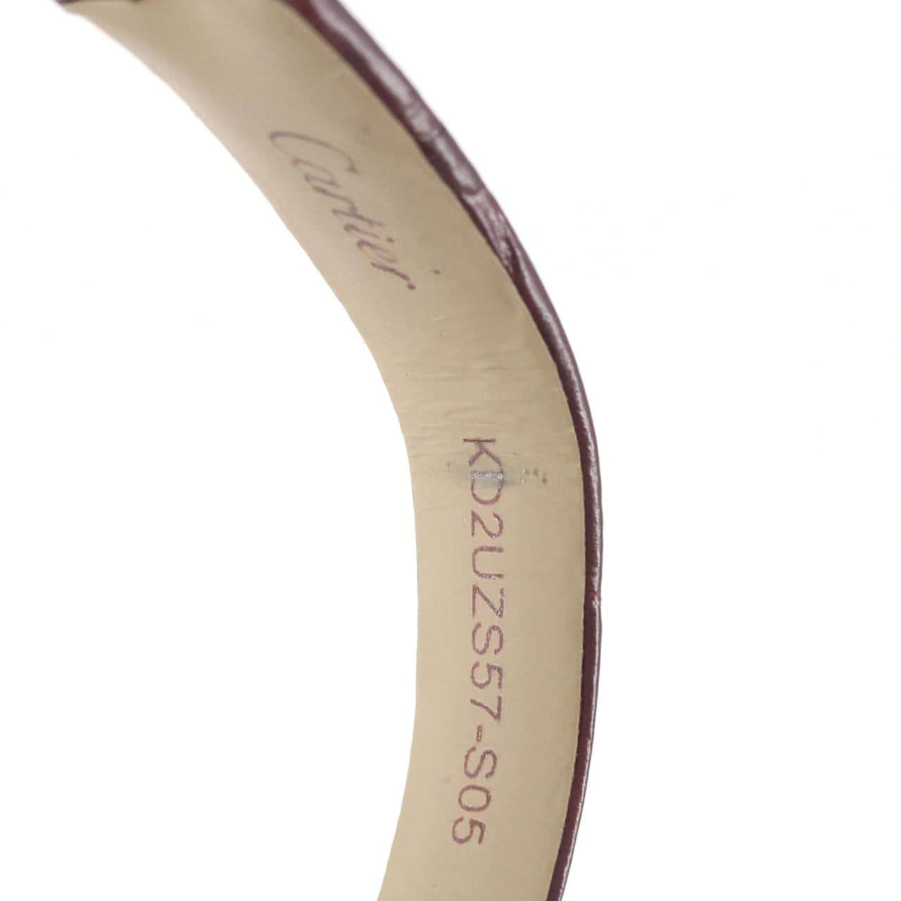 Cartier Baignoir SM PG/D WB520004 PG/RG石英