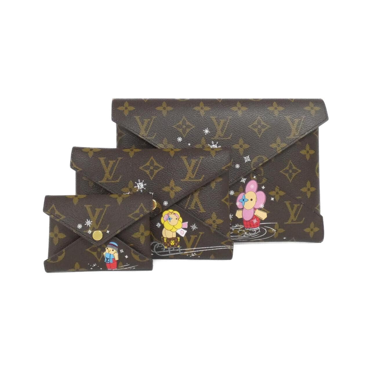 ルイヴィトン モノグラム(ヴィヴィエンヌ) ポシェット キリガミ M82655 ポーチ