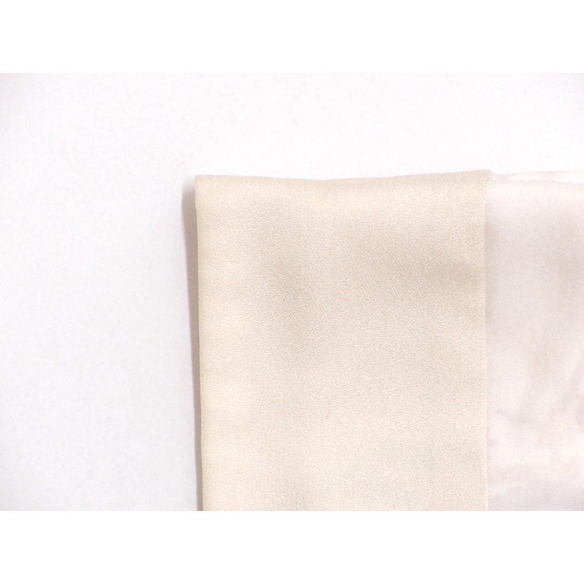 訪問着　友禅金彩加工　刺繍入り