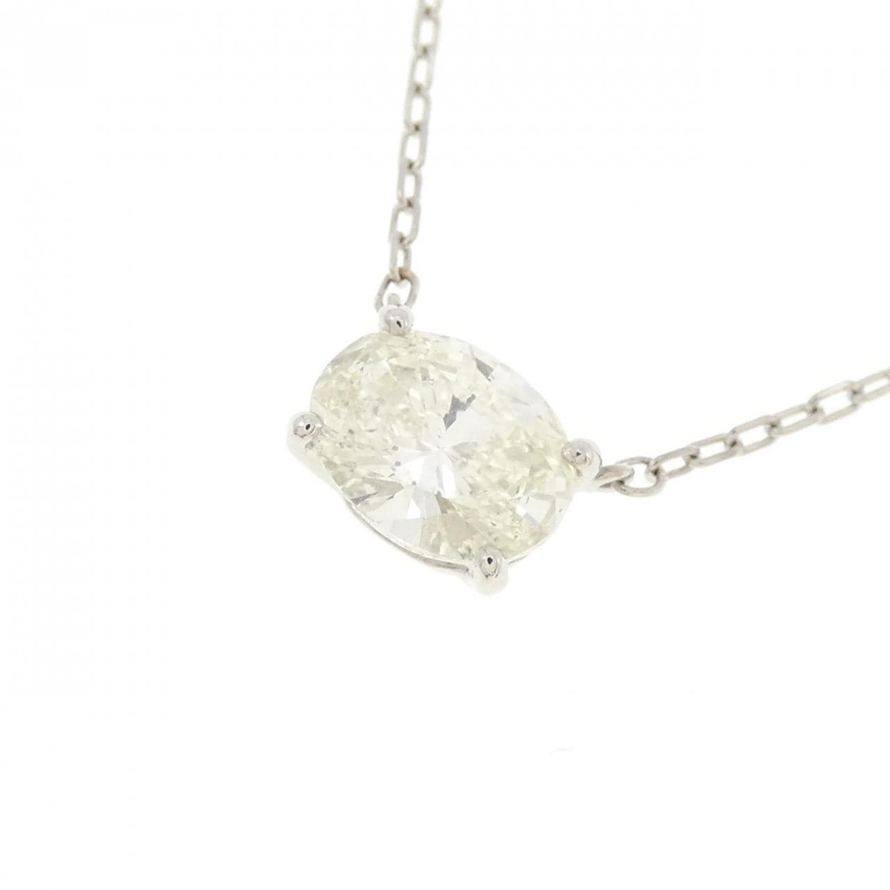PT ダイヤモンド ネックレス 0.827CT