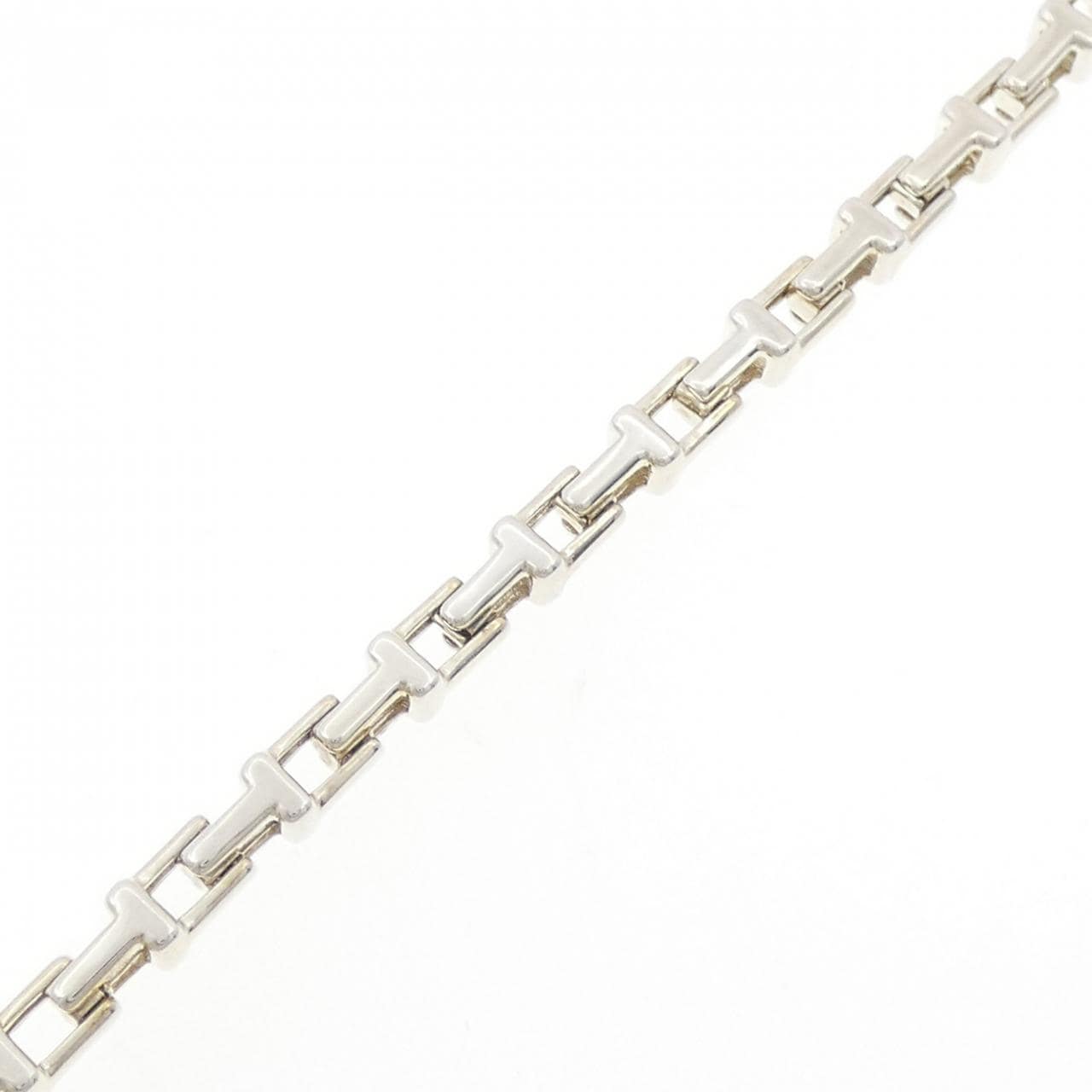 TIFFANY T Narrow Chain Bracelet