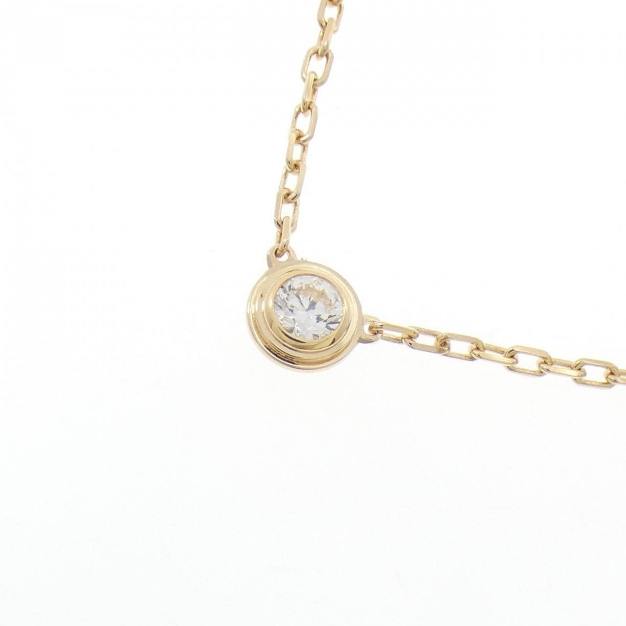 カルティエ ダムール スモール ネックレス