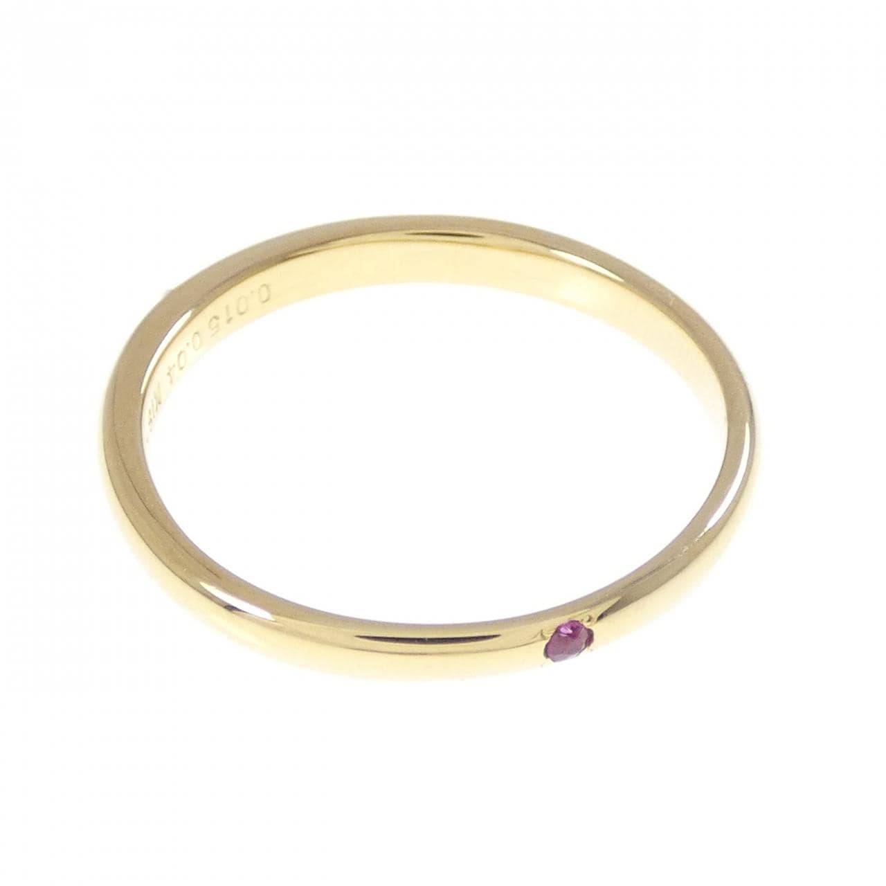 K18YG ダイヤモンド リング 0.04CT