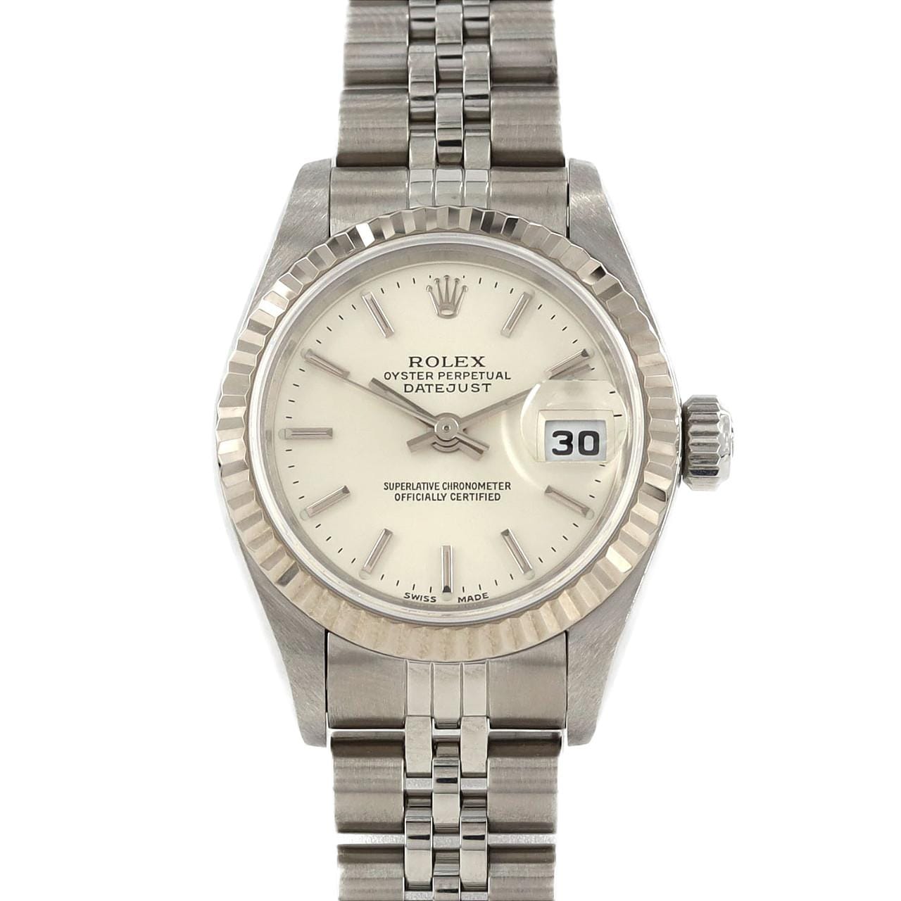 ROLEX Datejust 79174 SSxWG Automatic P number