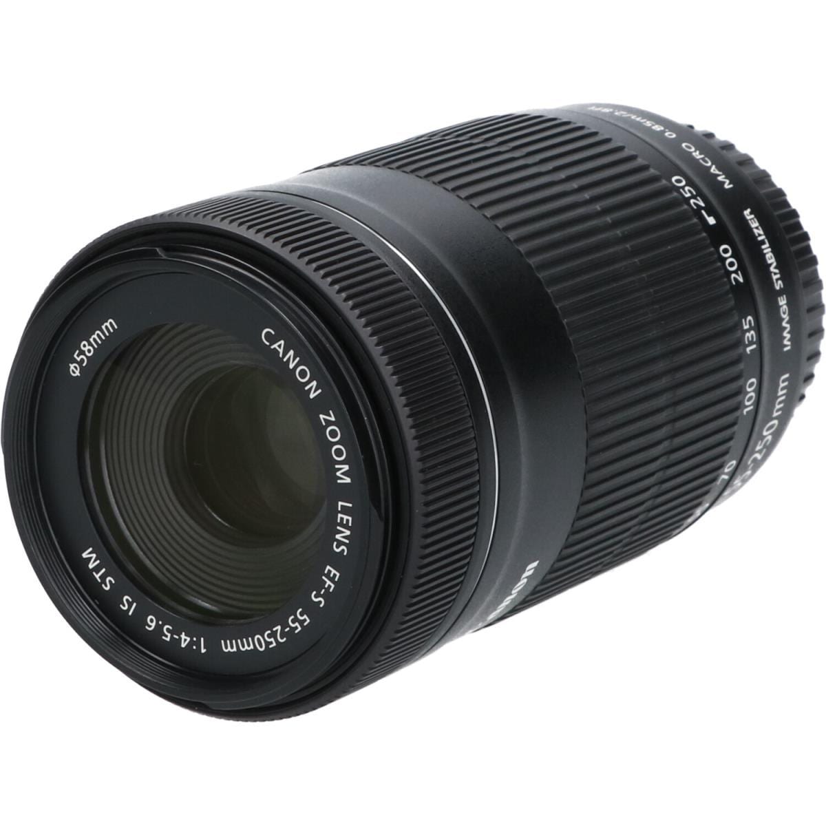 ＣＡＮＯＮ　ＥＦ－Ｓ５５－２５０ｍｍ　Ｆ４－５．６ＩＳ　ＳＴＭ