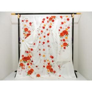 【新品】仮縫い　振袖　蒋雪英　刺繍加工