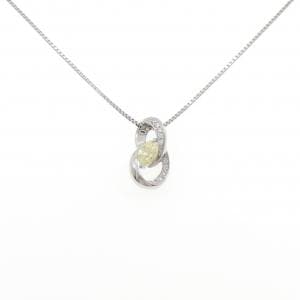 PT900/PT850 ダイヤモンド ネックレス 0.550CT