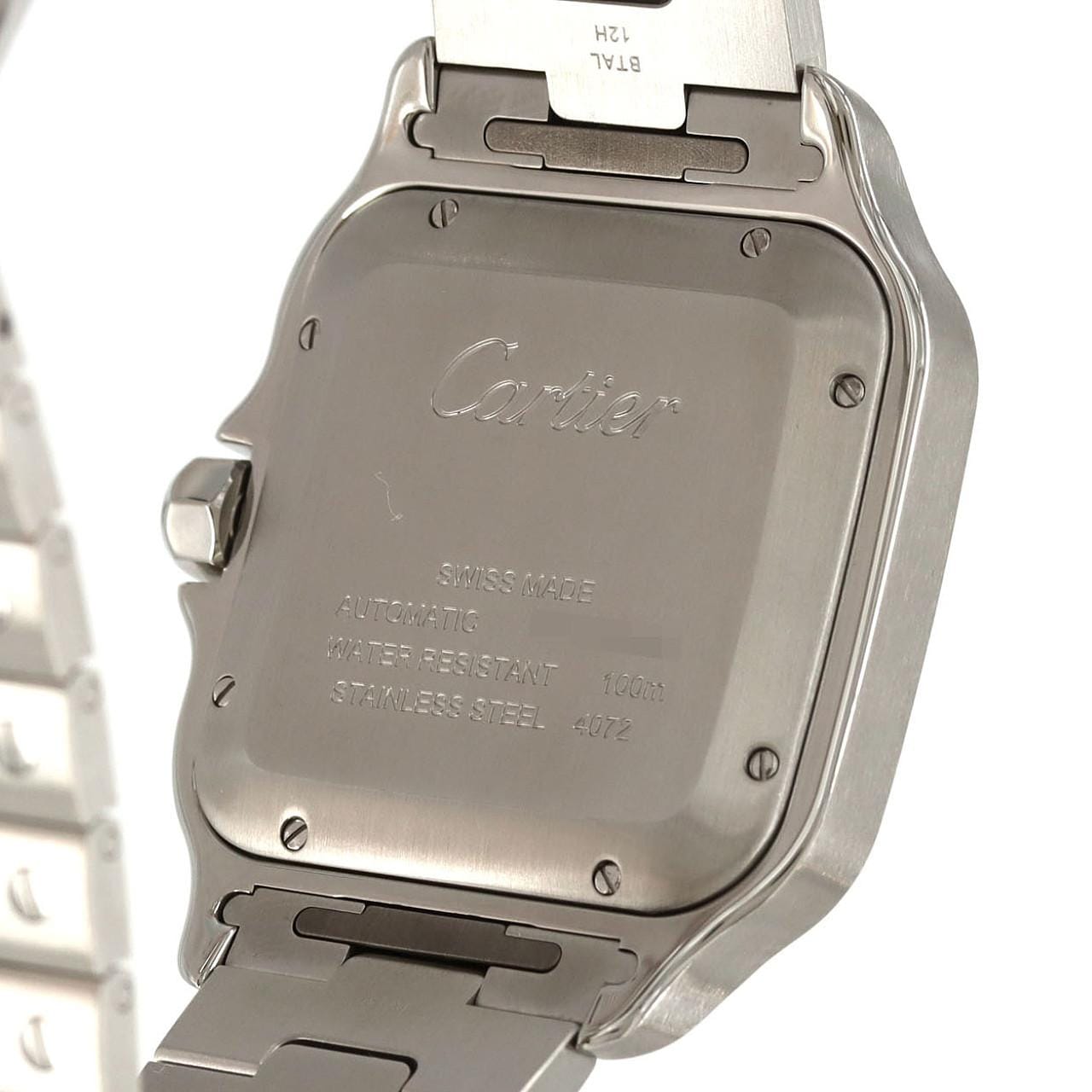 カルティエ サントス･ドゥ･カルティエLM WSSA0018 SS 自動巻