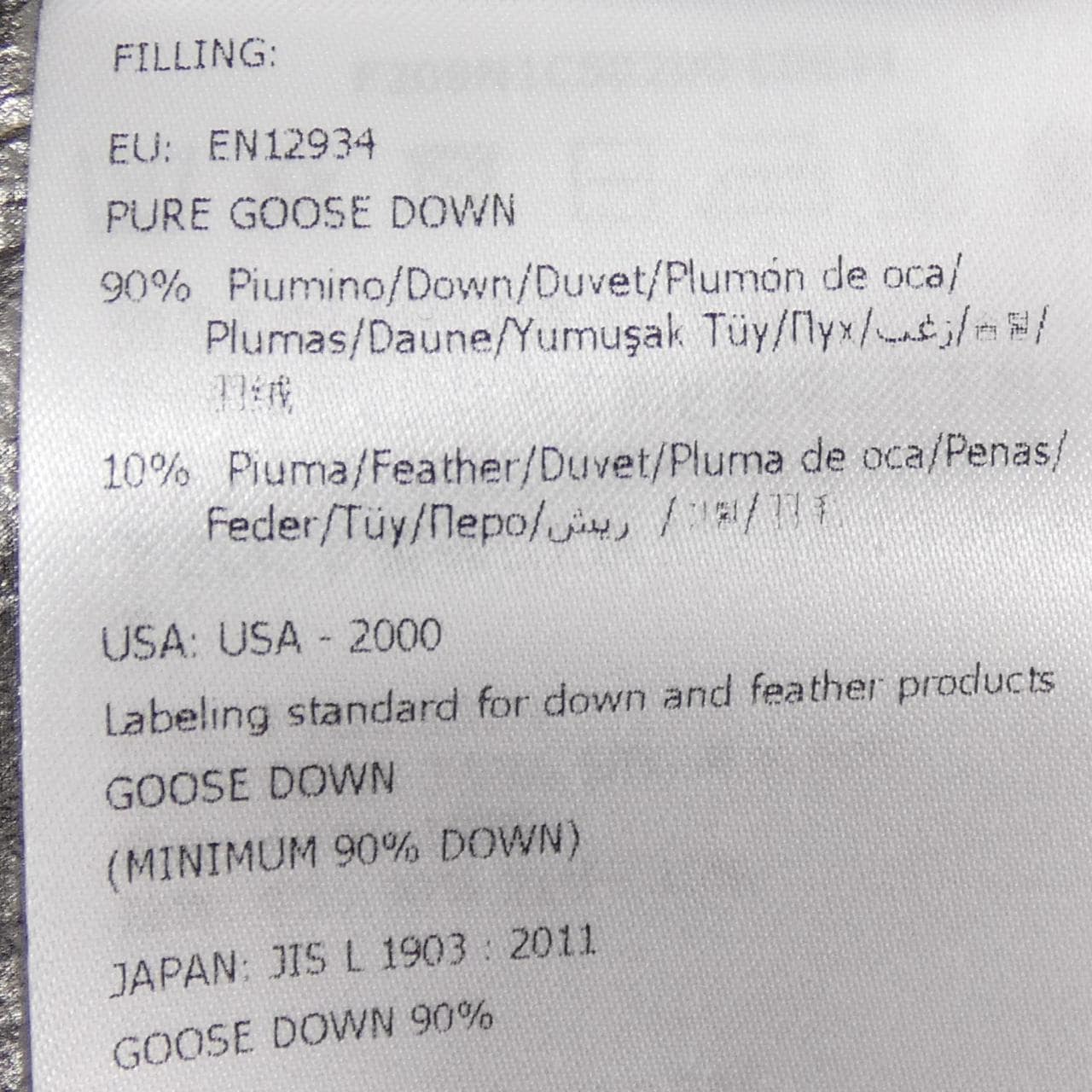 モンクレール MONCLER RICKOWENS CYCLOPIC ダウンコート