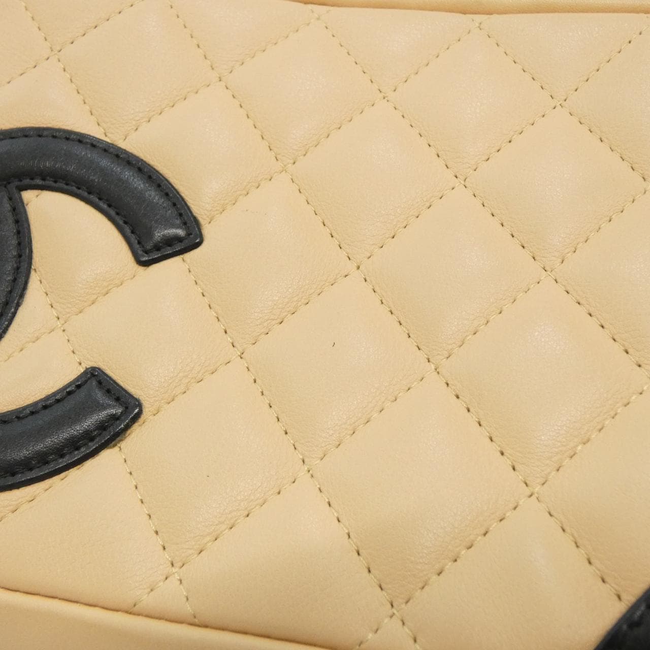 【ヴィンテージ】シャネル カンボン ライン 25175 ショルダーバッグ
