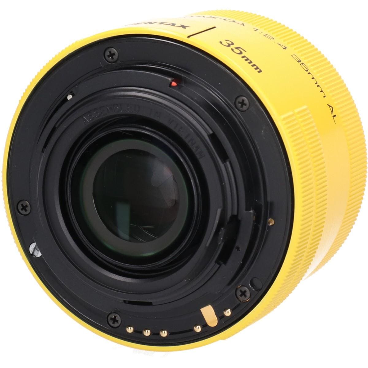 ＤＡ３５ｍｍ　Ｆ２．４ＡＬ　イエロー