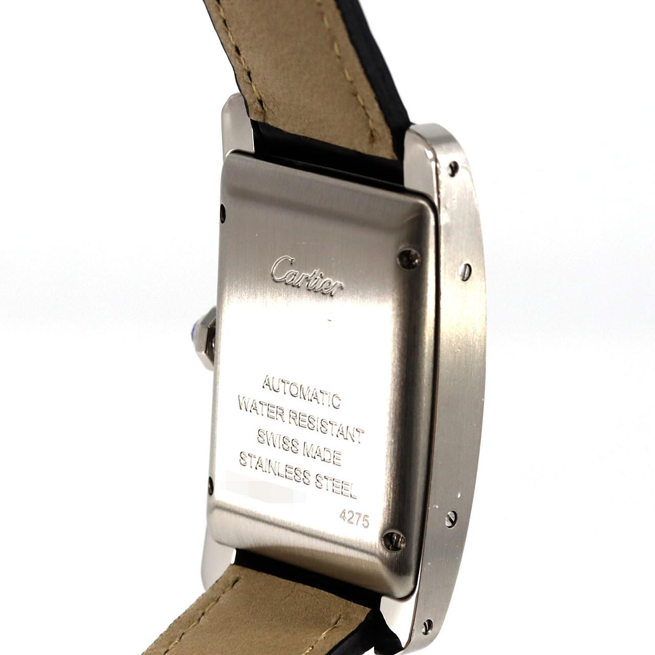 カルティエ タンクアメリカンMM WSTA0017 SS 自動巻