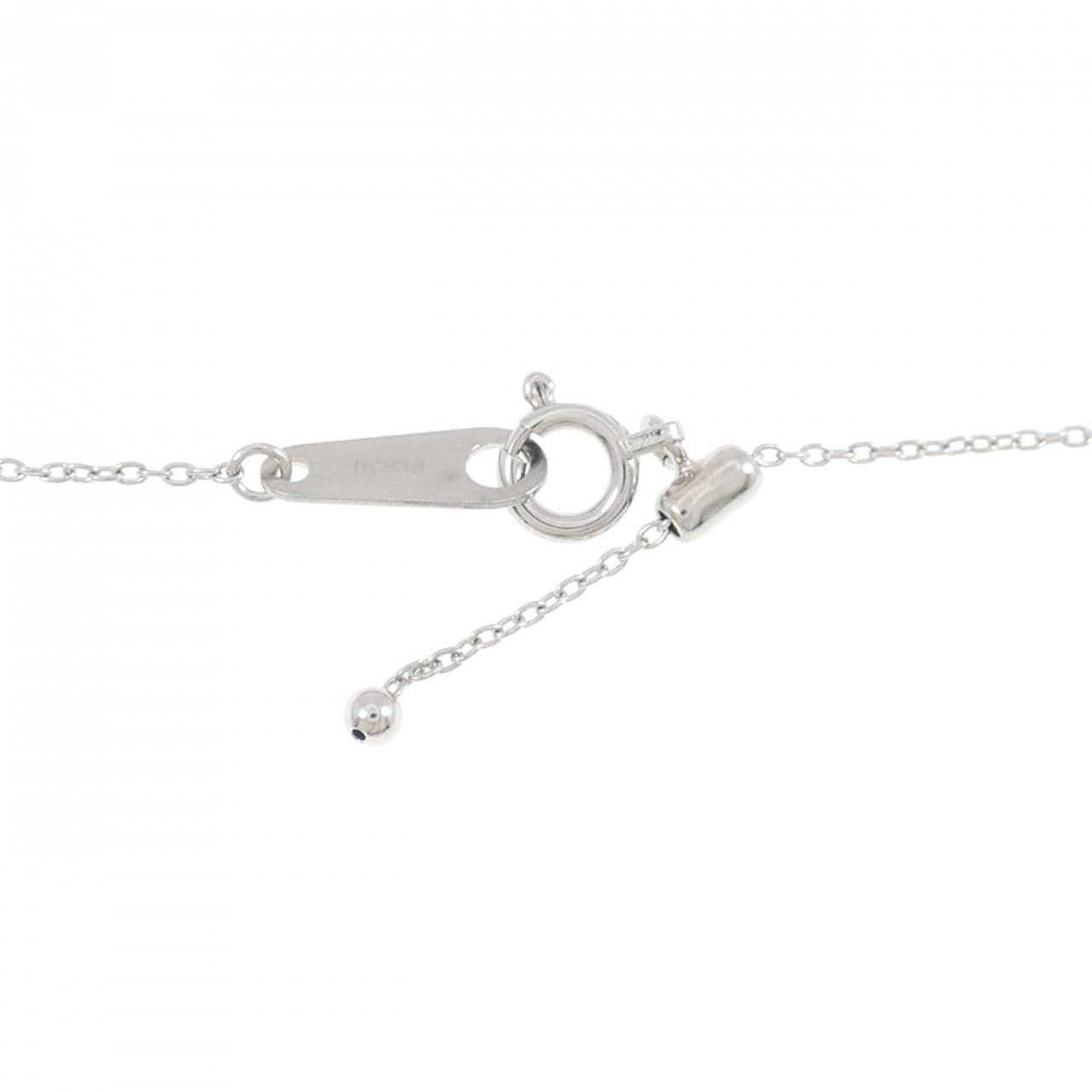 PT900/PT850 ダイヤモンド ネックレス 0.31CT