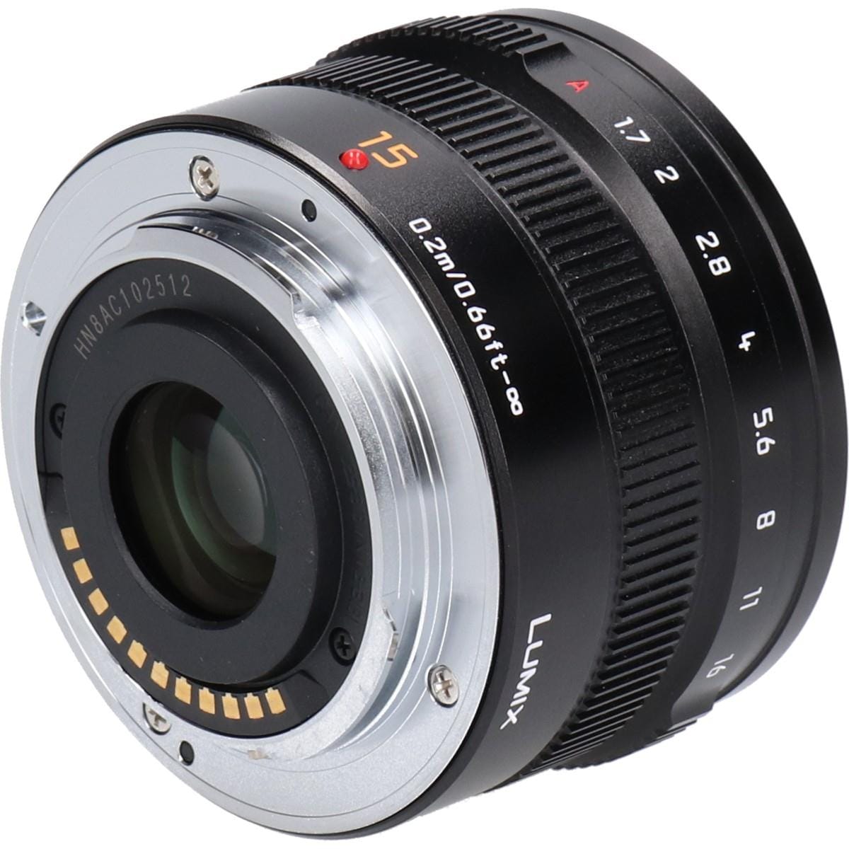ＤＧ　ＳＵＭＭＩＬＵＸ１５ｍｍ　Ｆ１．７ＡＳＰＨ