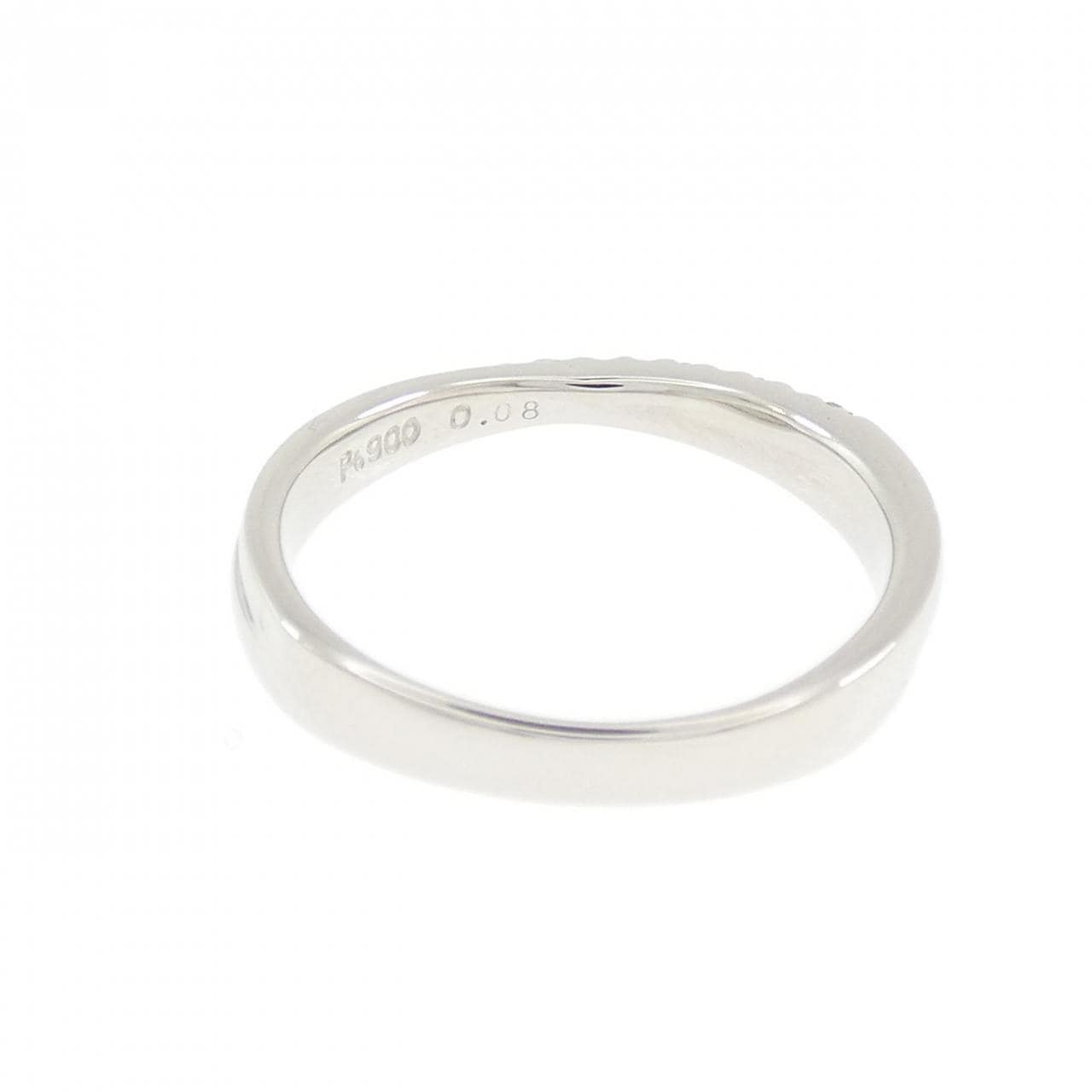 PT900 ダイヤモンド リング 0.08CT