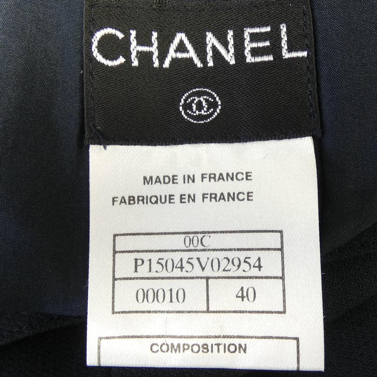 【ヴィンテージ】シャネル CHANEL P15045V02954 00C. スーツ